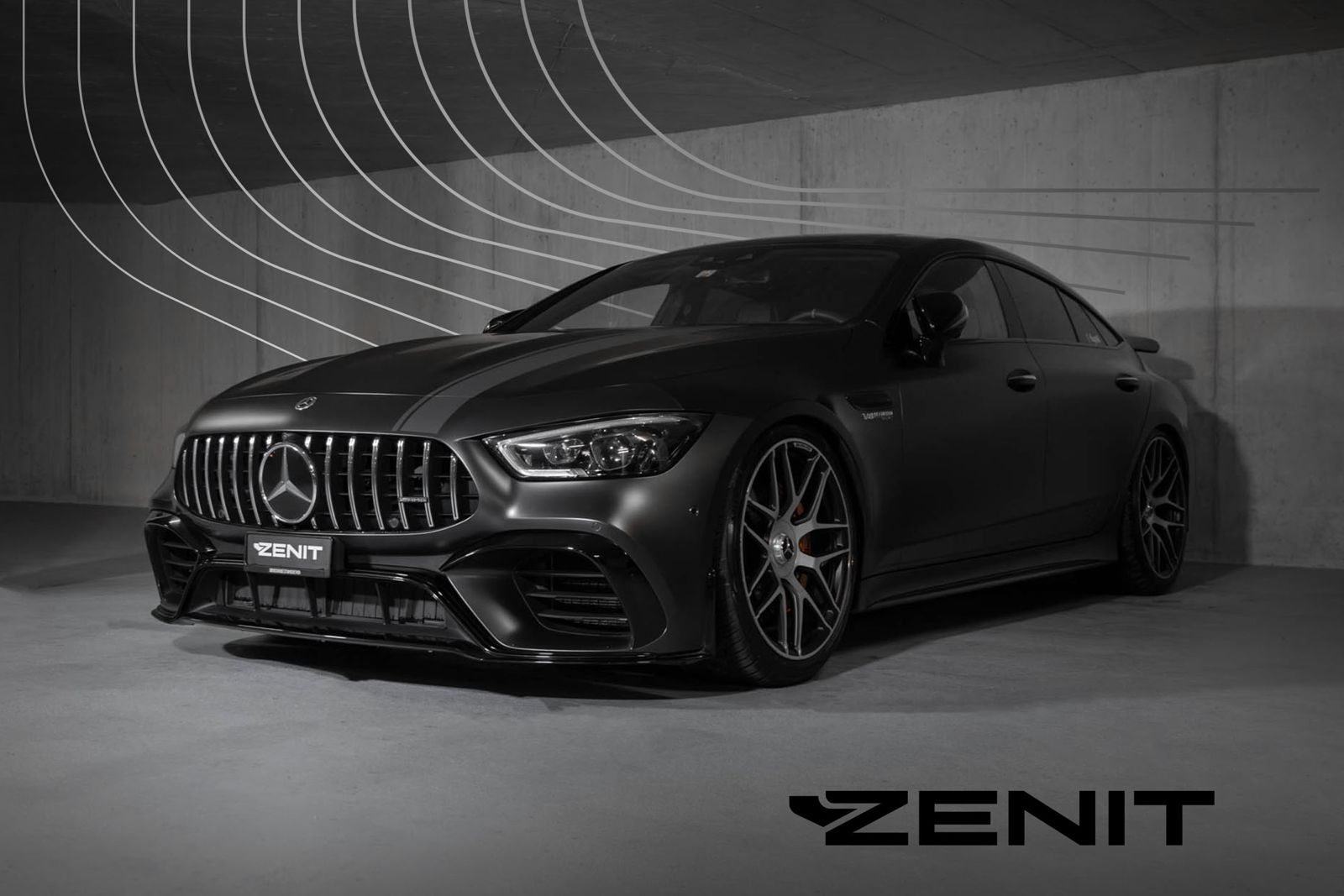 MERCEDES-BENZ AMG GT 4 63 S Edition 1 4Matic+ Speedshift MCT-image-0