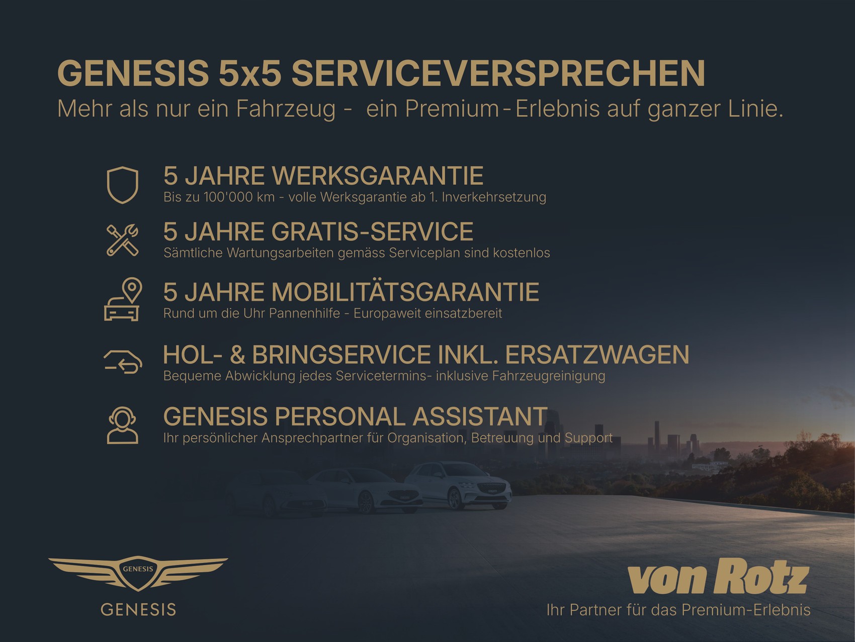GENESIS GV60 77.4 kWh Sport AWD **Neuwertiger Genesis Vorführer**-image-1