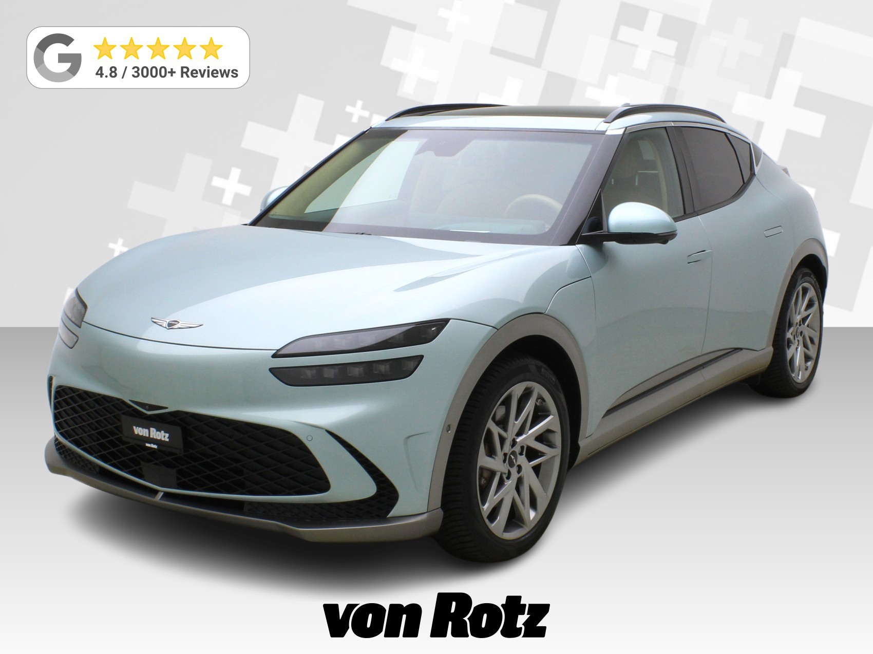 GENESIS GV60 77.4 kWh Sport AWD **Neuwertiger Genesis Vorführer**-image-0