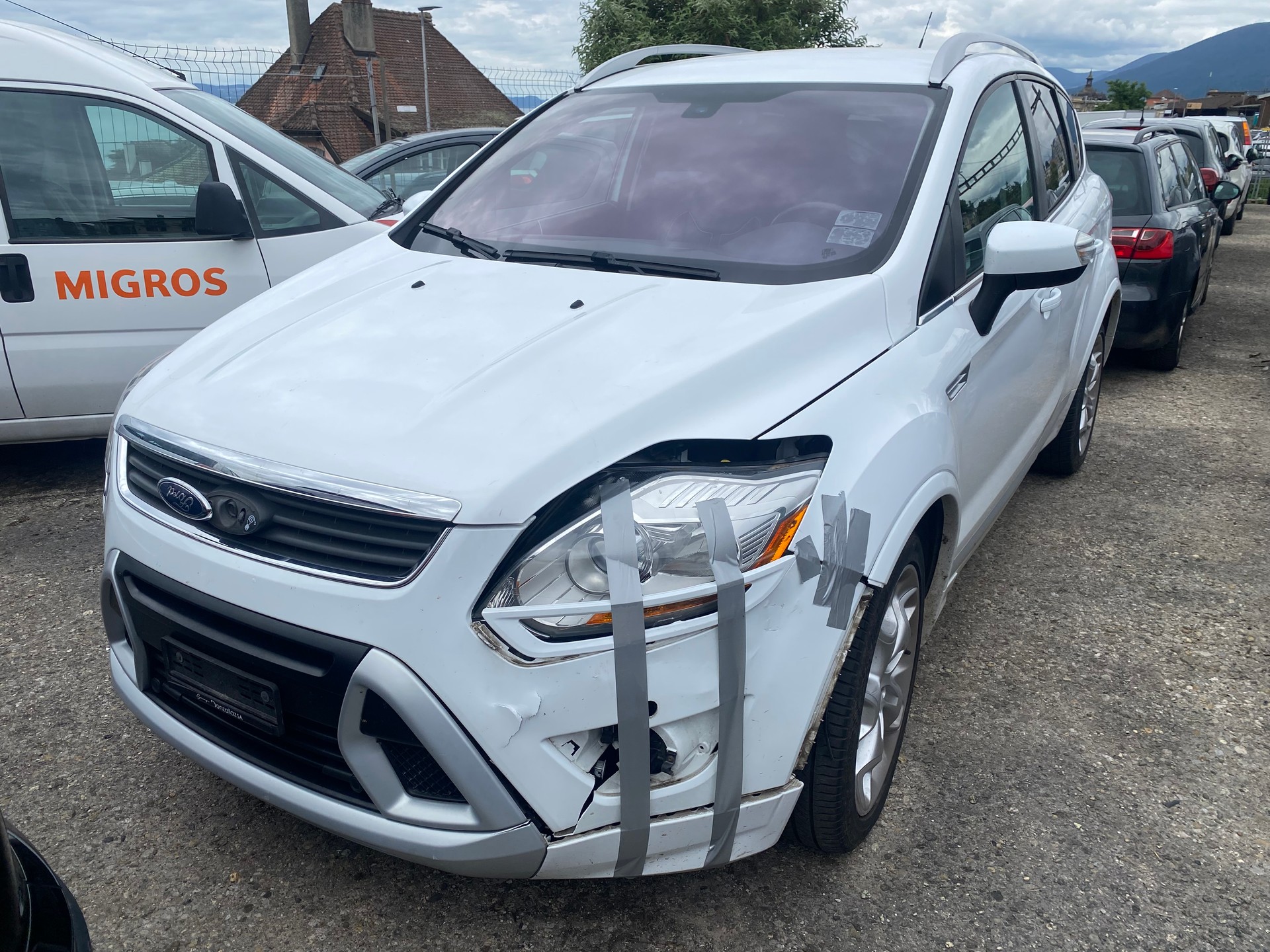 FORD Kuga 2.0 TDCi Titanium 4WD-image-0