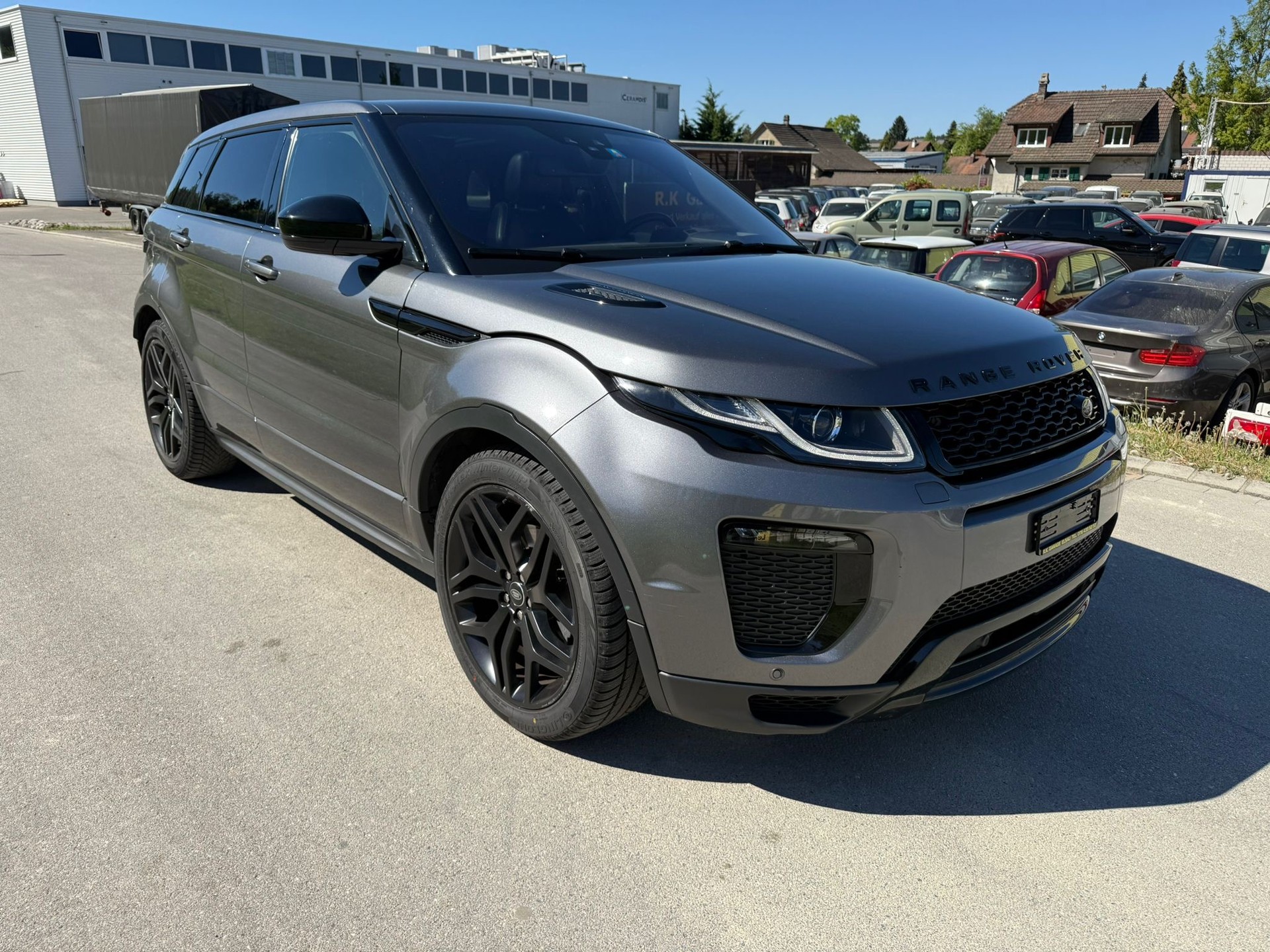 LAND ROVER Range Rover Evoque 2.0 Si4 HSE Dynamic AT9-image-1