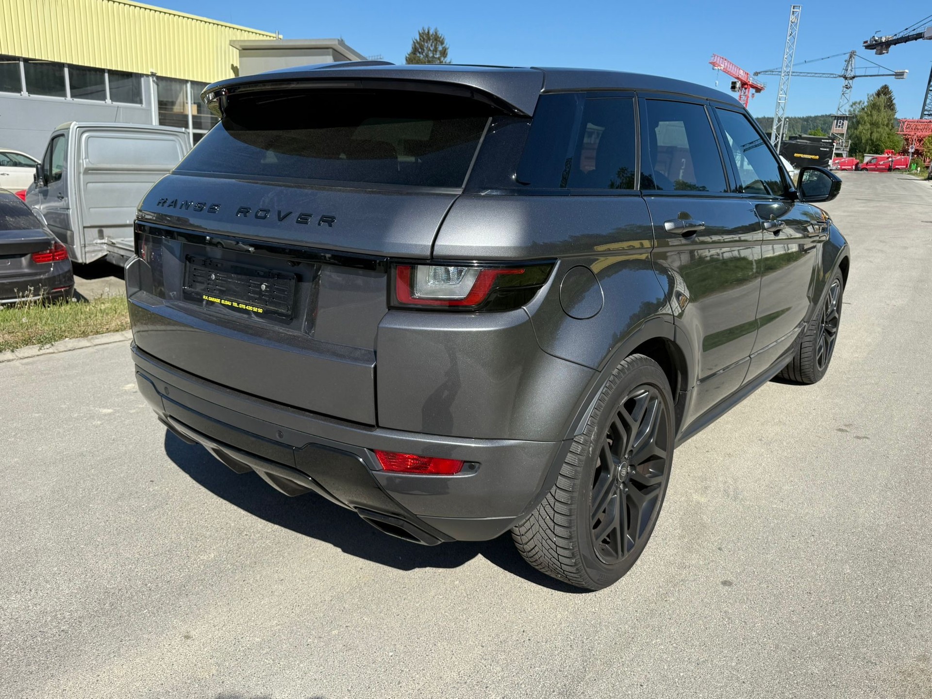 LAND ROVER Range Rover Evoque 2.0 Si4 HSE Dynamic AT9-image-5
