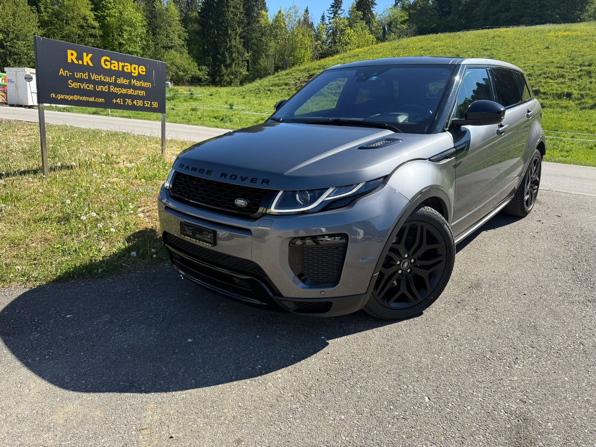 LAND ROVER Range Rover Evoque 2.0 Si4 HSE Dynamic AT9-image-0
