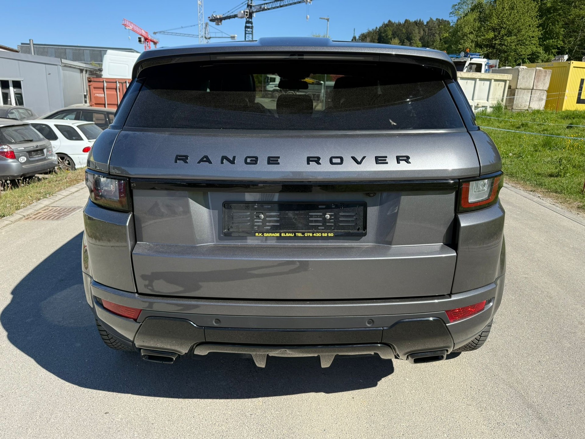 LAND ROVER Range Rover Evoque 2.0 Si4 HSE Dynamic AT9-image-4