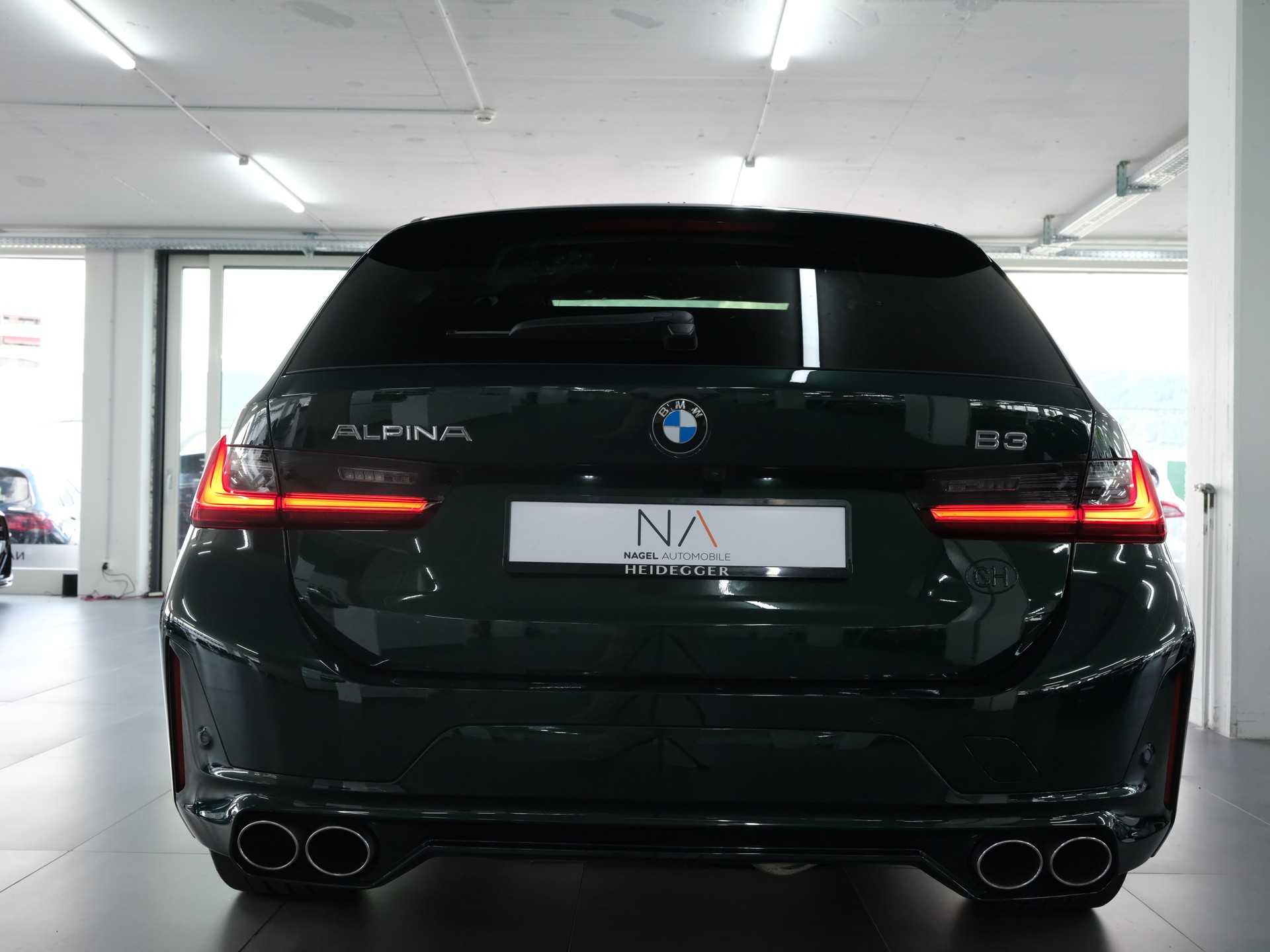 BMW-ALPINA B3 BiTurbo Touring 3.0 xDrive Switch-Tronic *BMW Werksgarantie * *Panorama* *Head up Display*-image-3