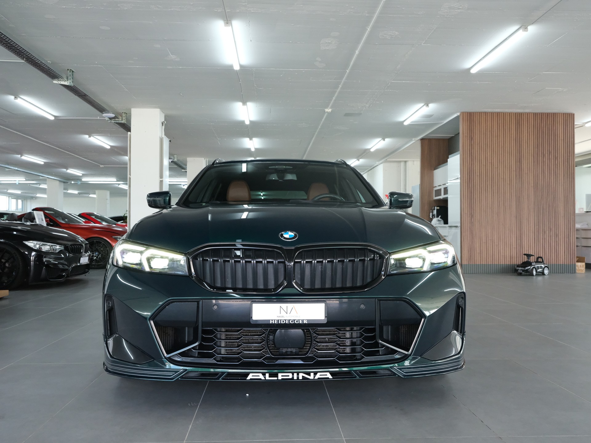BMW-ALPINA B3 BiTurbo Touring 3.0 xDrive Switch-Tronic *BMW Werksgarantie * *Panorama* *Head up Display*-image-8