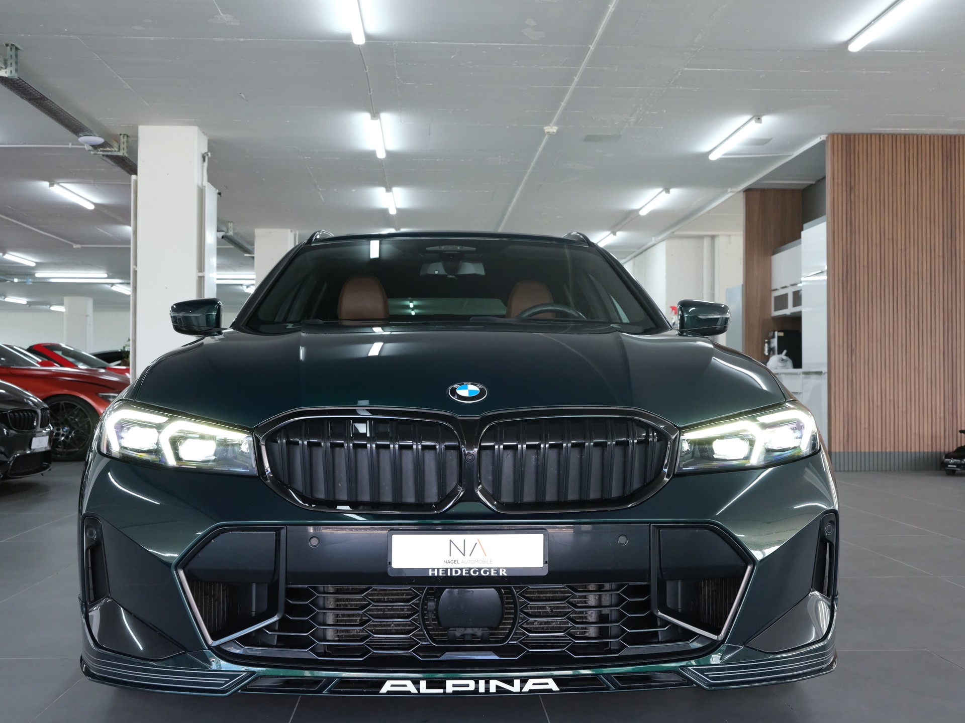 BMW-ALPINA B3 BiTurbo Touring 3.0 xDrive Switch-Tronic *BMW Werksgarantie * *Panorama* *Head up Display*-image-7