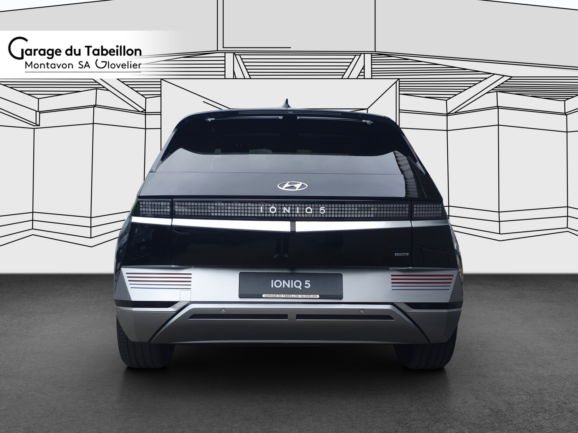 HYUNDAI Ioniq 5 Vertex 4WD-image-4