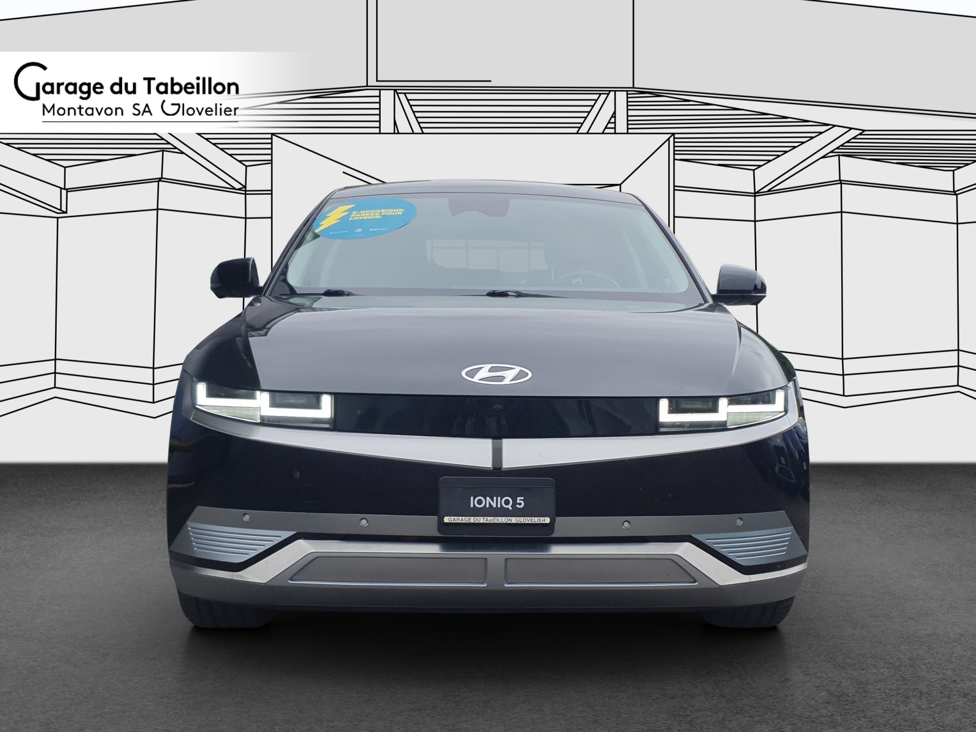 HYUNDAI Ioniq 5 Vertex 4WD-image-3