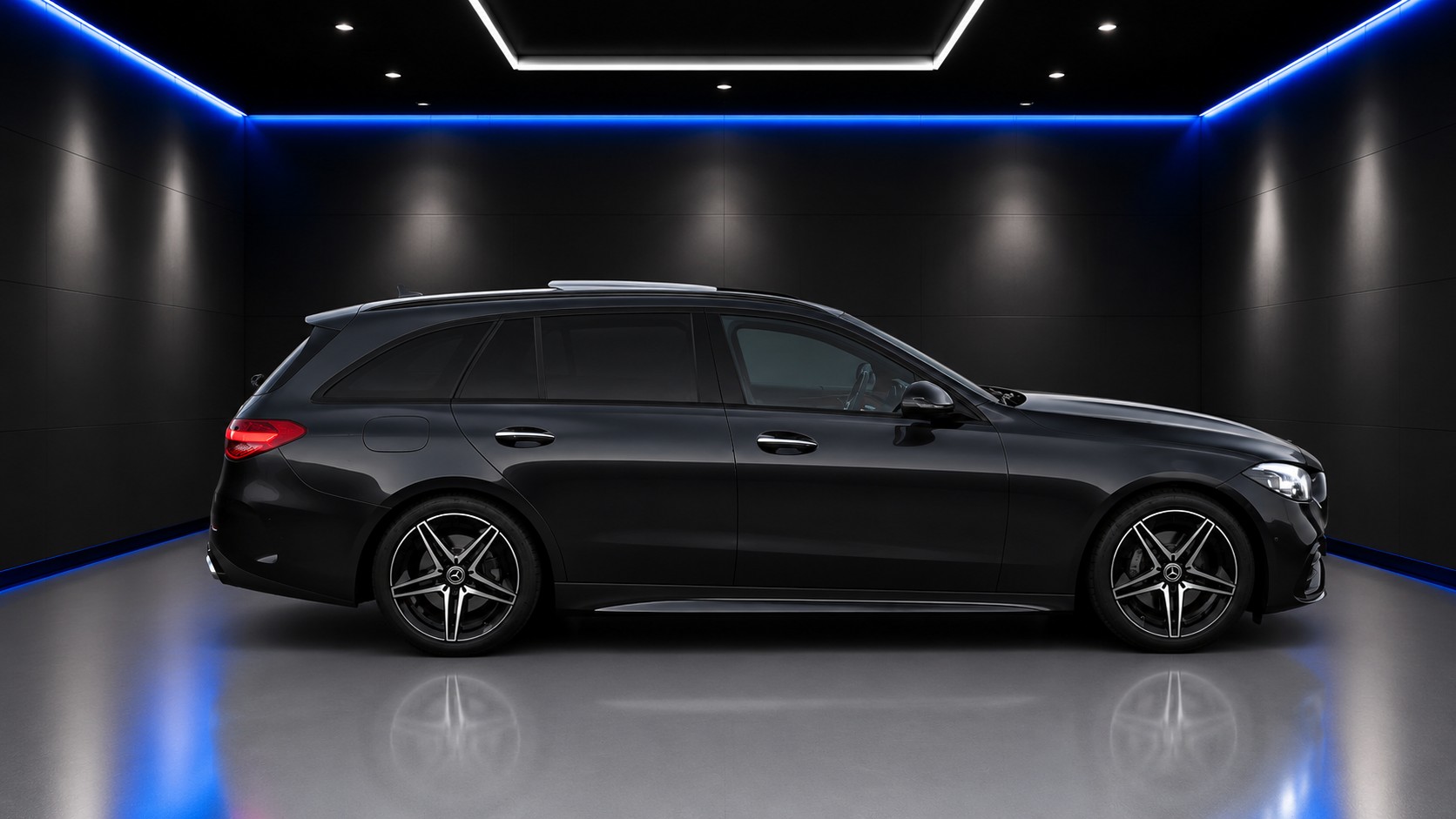 MERCEDES-BENZ C 220 d T 4Matic AMG Line-image-6