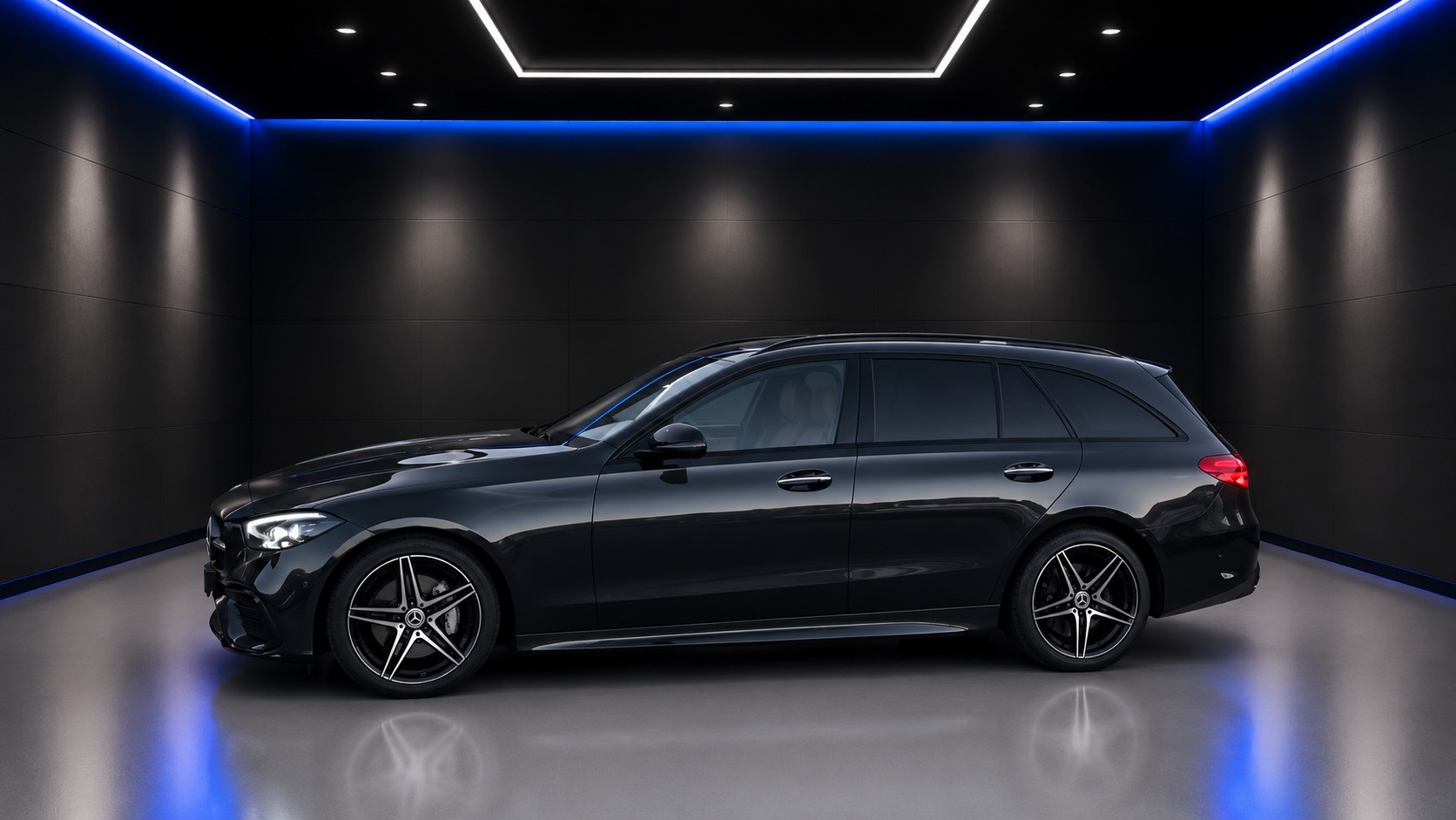 MERCEDES-BENZ C 220 d T 4Matic AMG Line-image-1