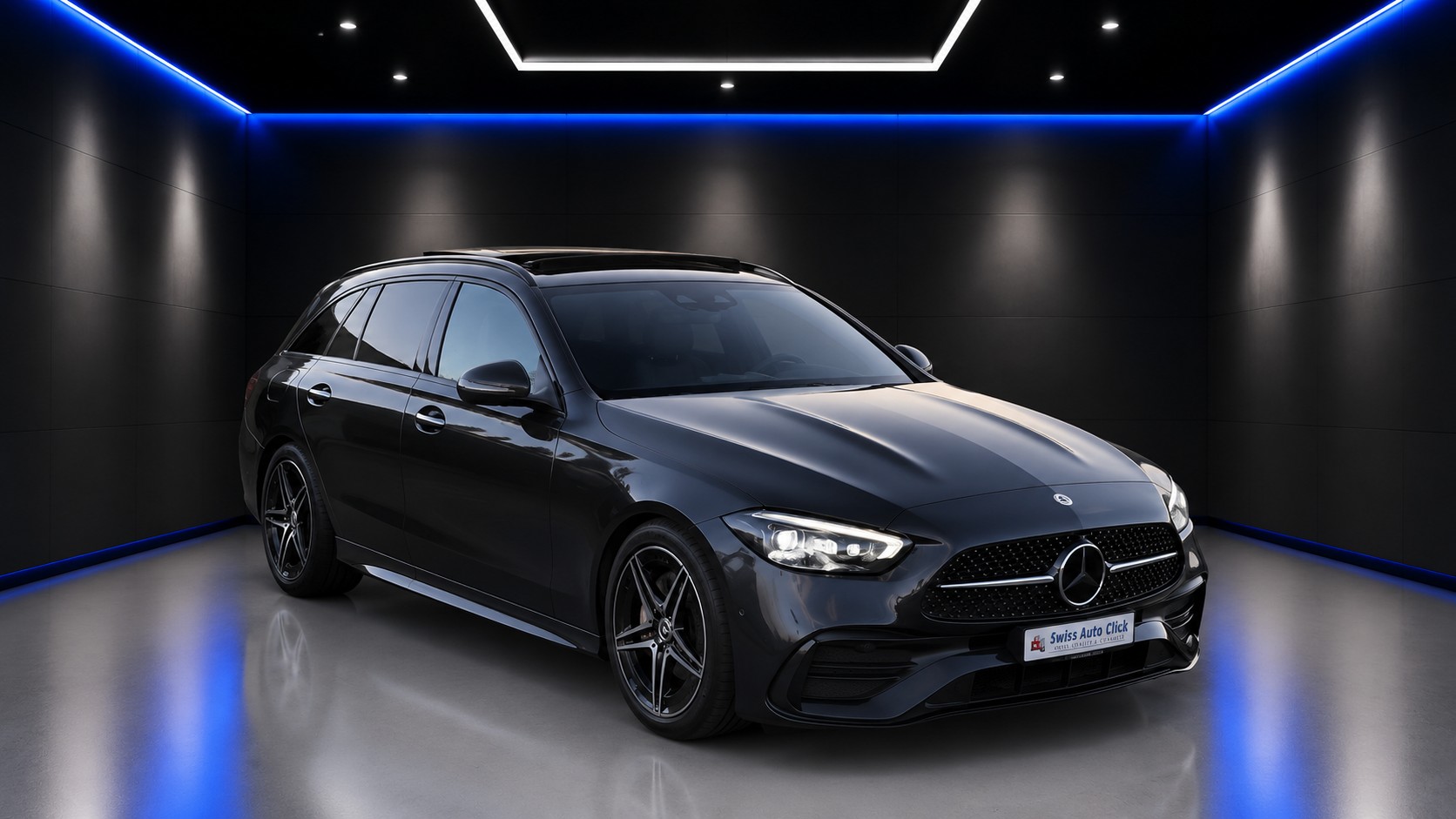 MERCEDES-BENZ C 220 d T 4Matic AMG Line-image-5