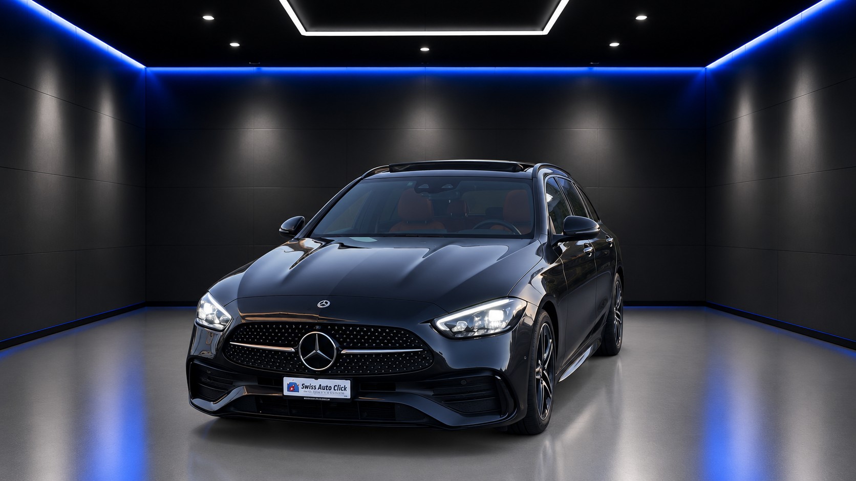 MERCEDES-BENZ C 220 d T 4Matic AMG Line-image-0