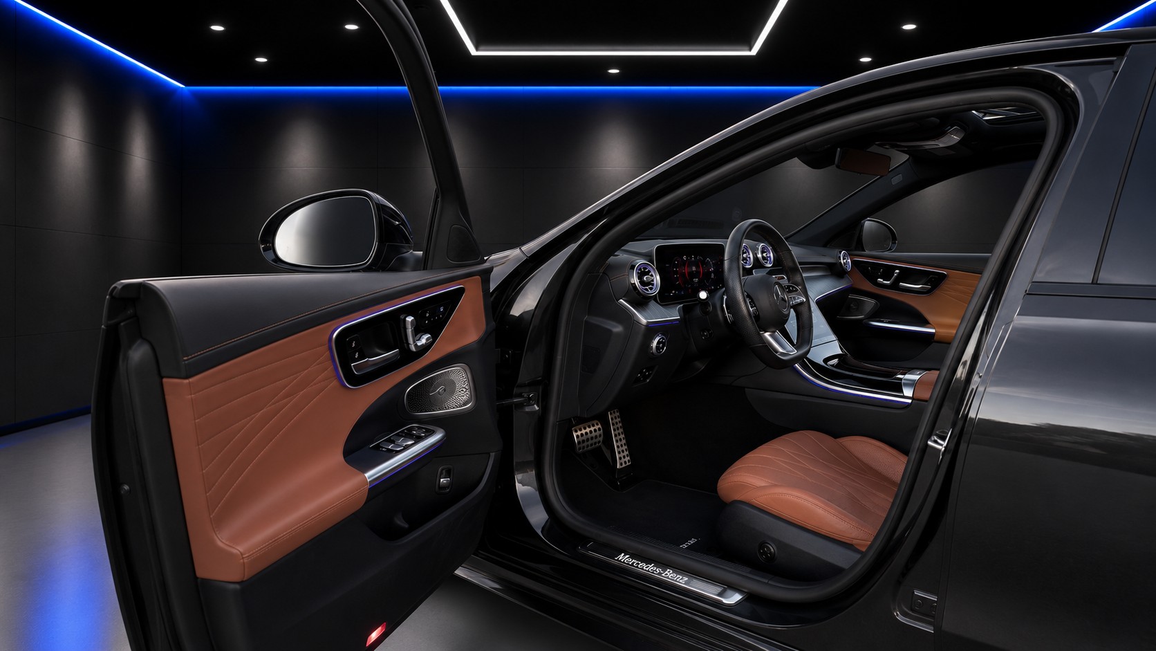 MERCEDES-BENZ C 220 d T 4Matic AMG Line-image-8