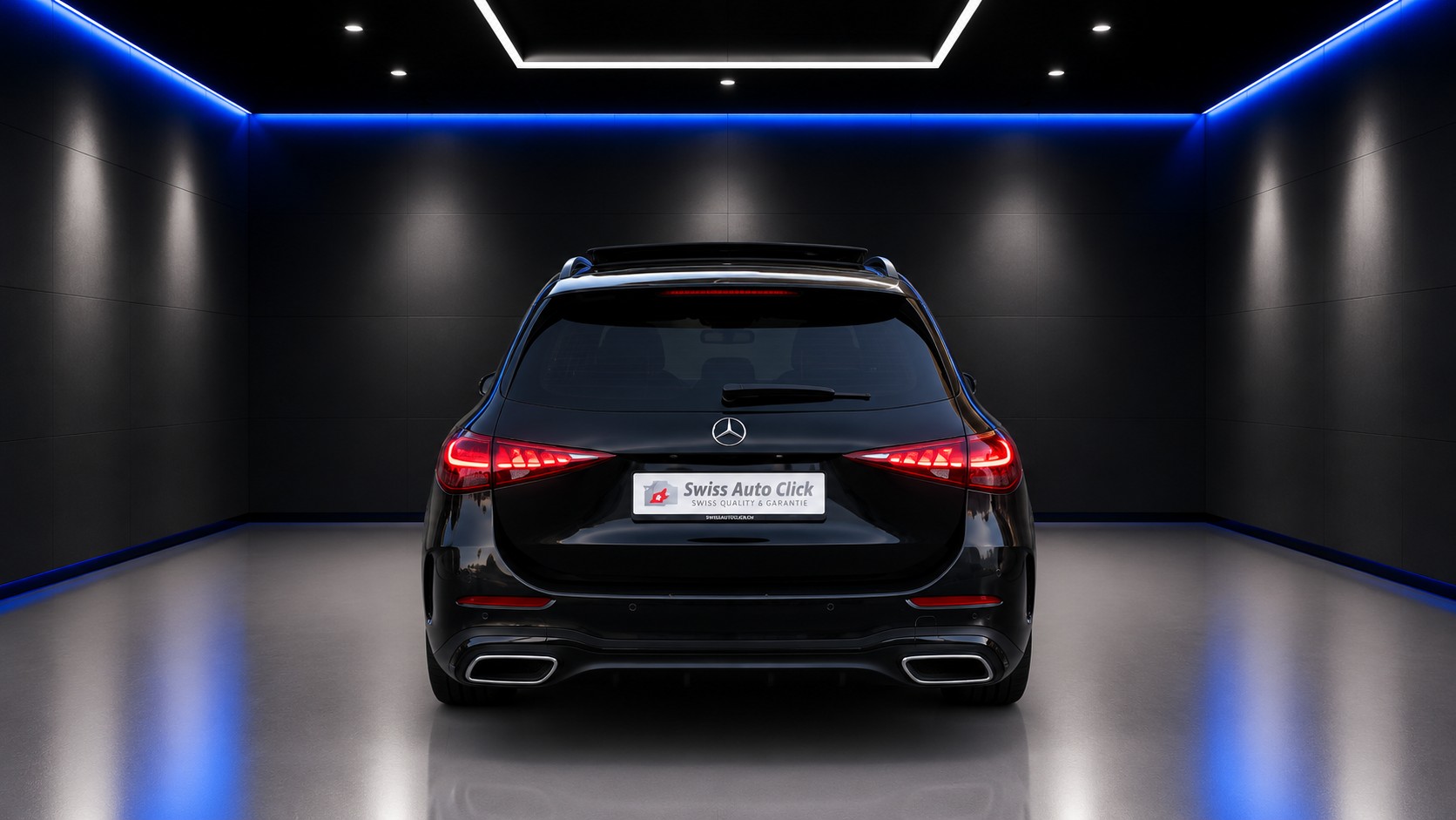 MERCEDES-BENZ C 220 d T 4Matic AMG Line-image-3