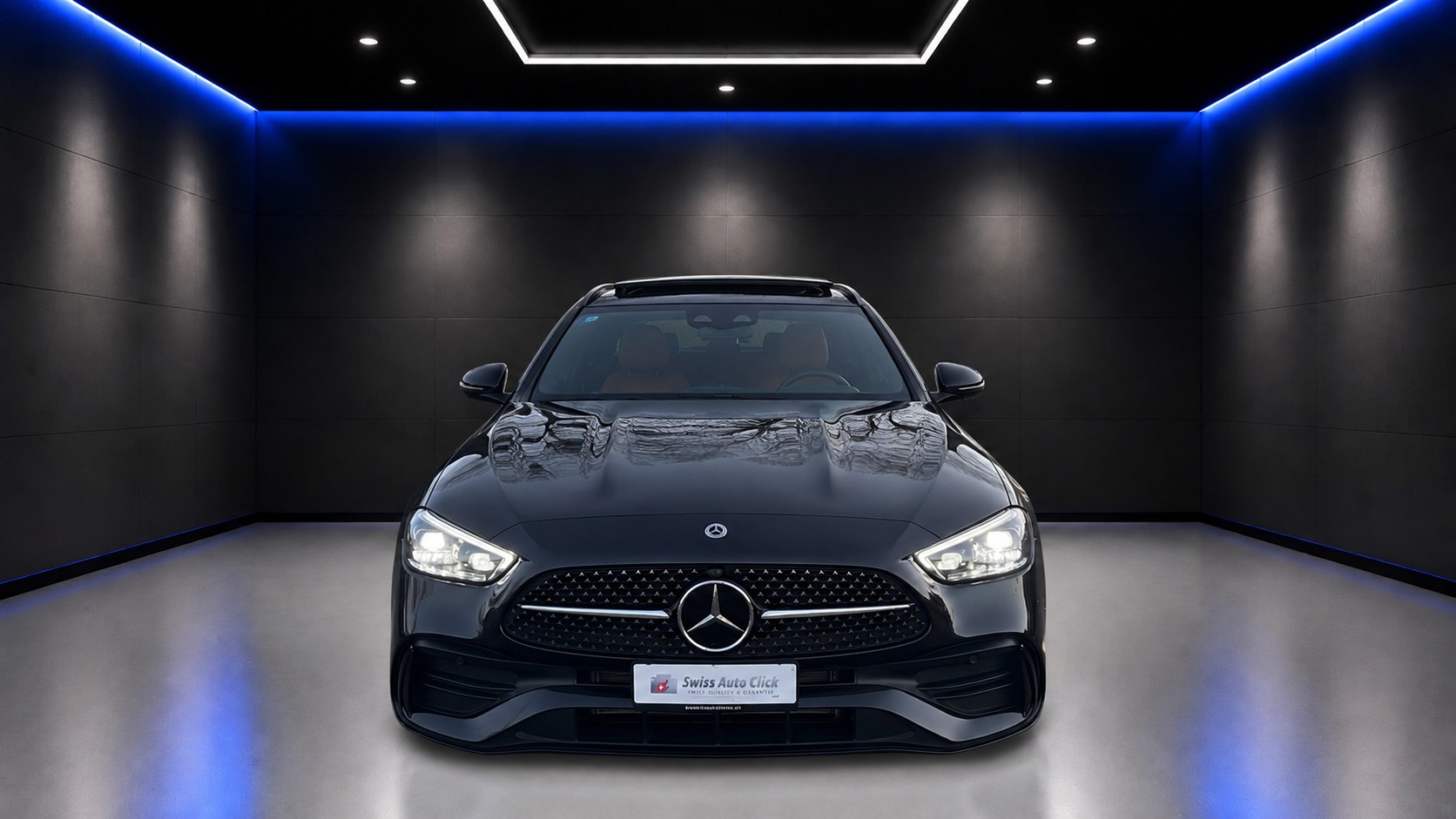 MERCEDES-BENZ C 220 d T 4Matic AMG Line-image-4