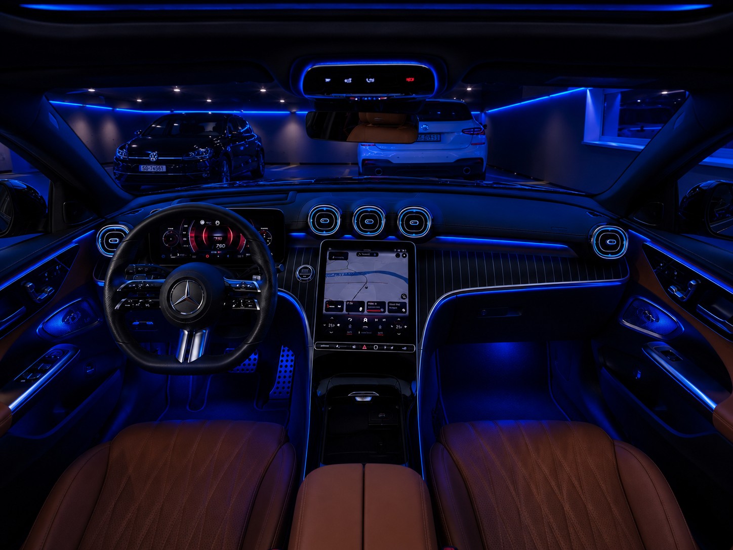 MERCEDES-BENZ C 220 d T 4Matic AMG Line-image-14