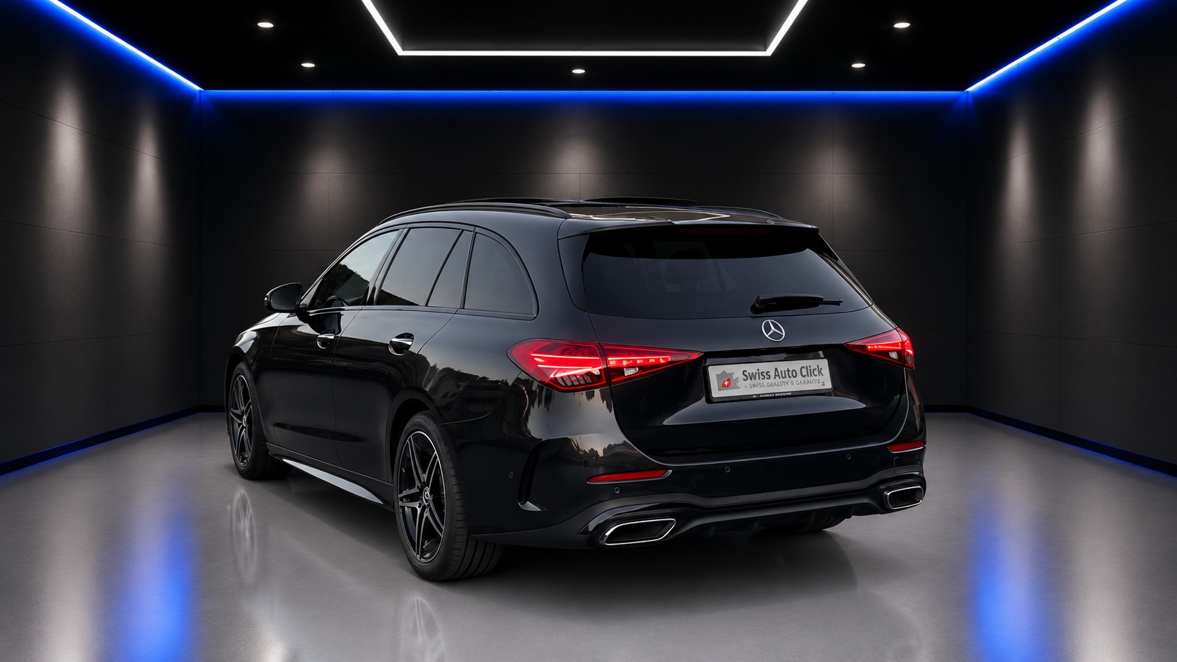 MERCEDES-BENZ C 220 d T 4Matic AMG Line-image-2