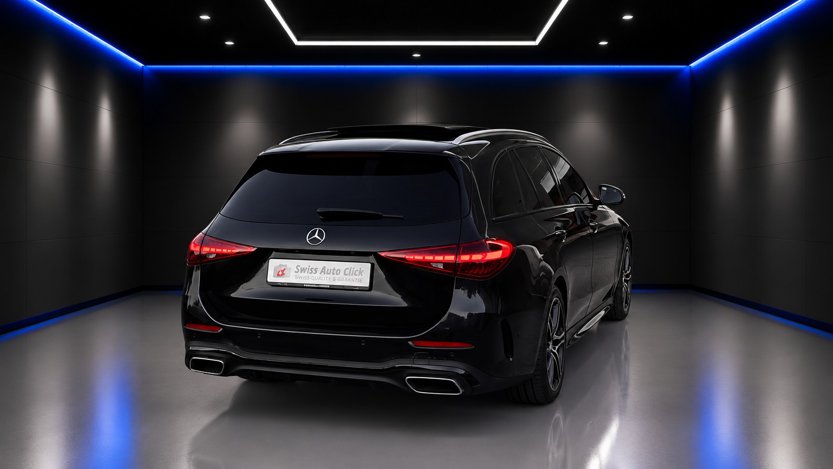 MERCEDES-BENZ C 220 d T 4Matic AMG Line-image-7