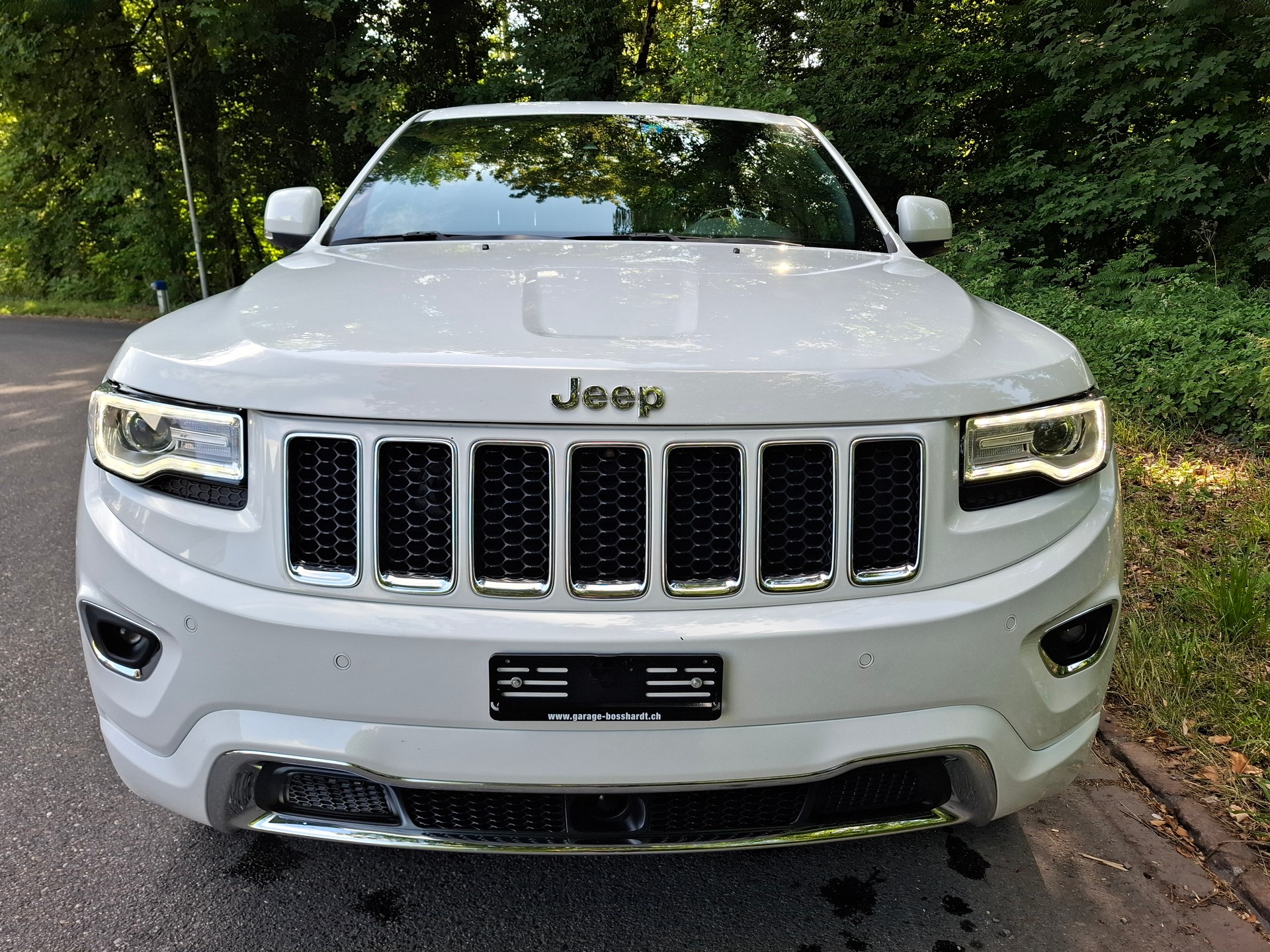 JEEP Grand Cherokee 3.0 CRD Overland Automatic-image-18
