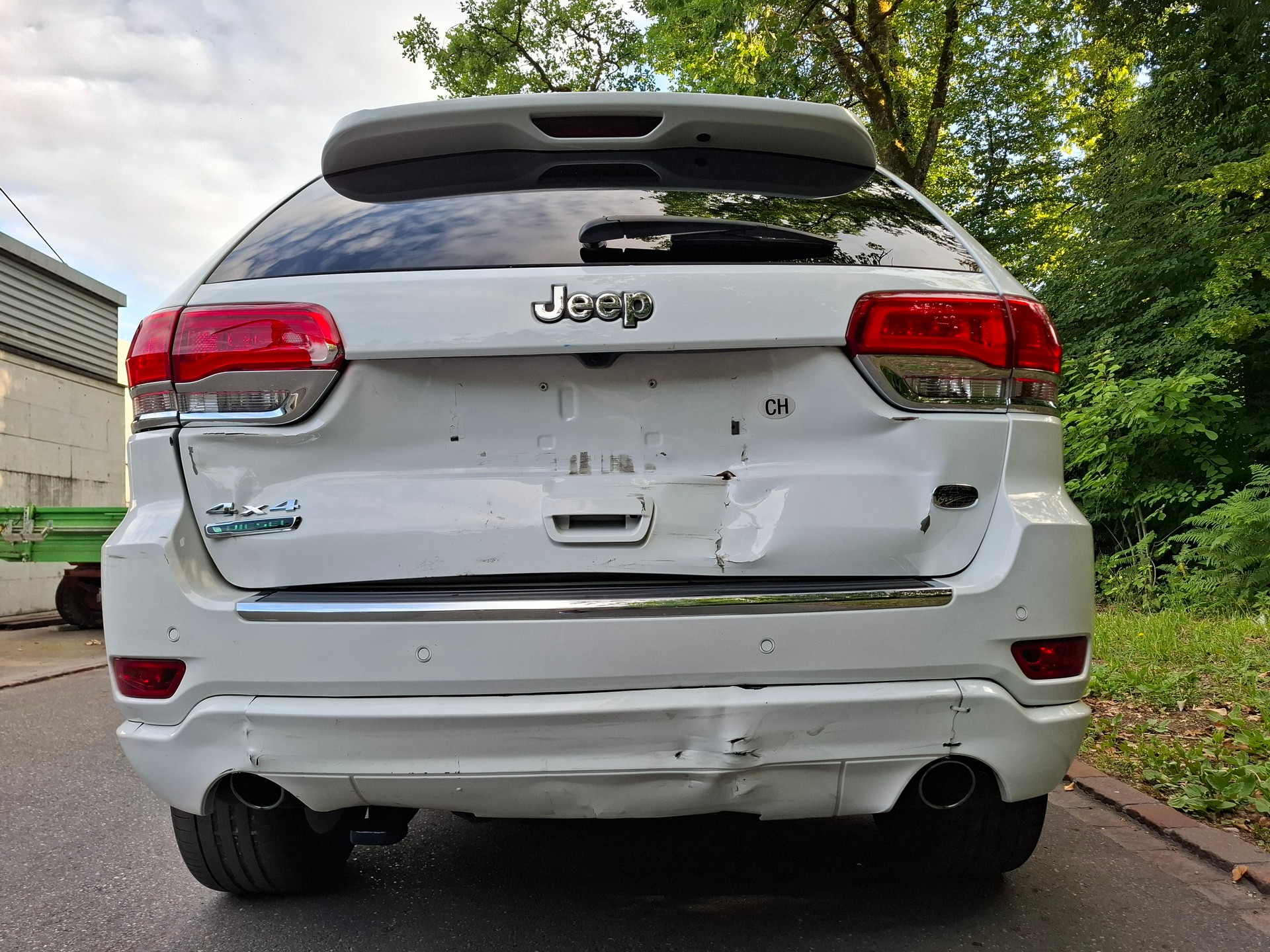 JEEP Grand Cherokee 3.0 CRD Overland Automatic-image-15