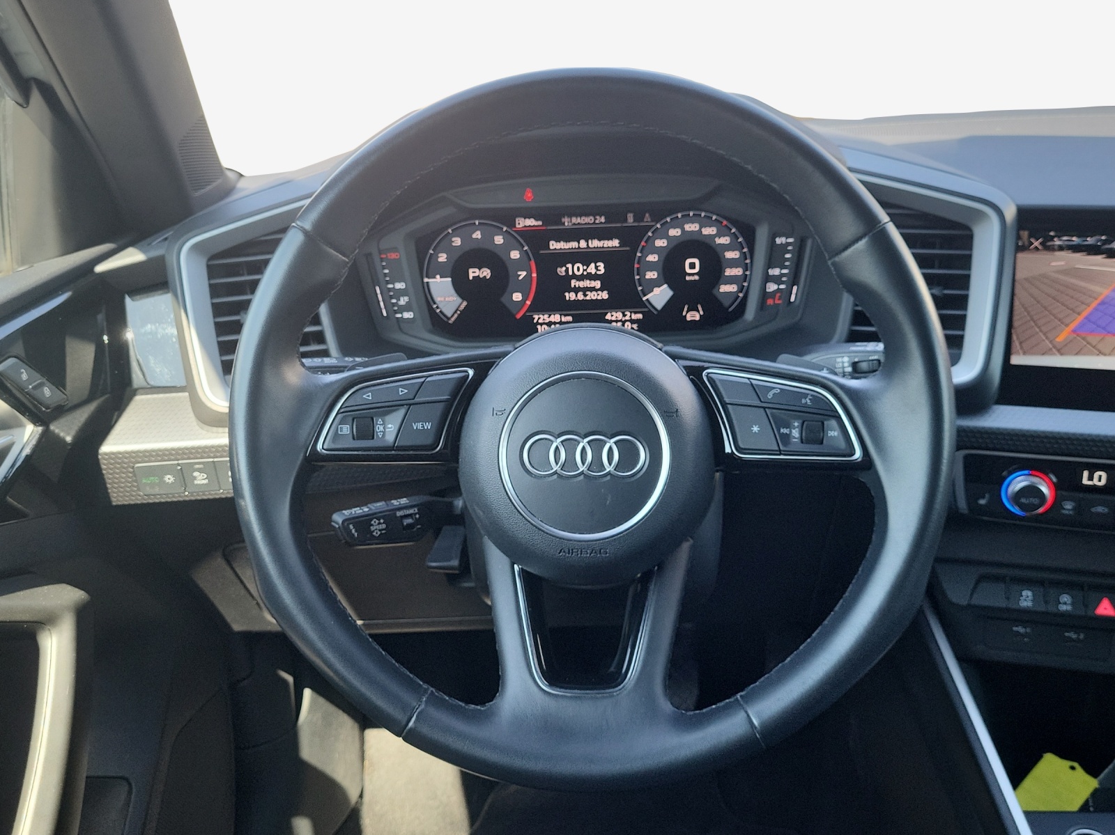 AUDI A1 Sportback 30 TFSI advanced Attraction S-tronic-image-9