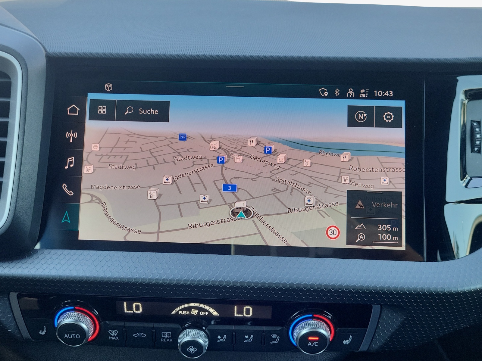 AUDI A1 Sportback 30 TFSI advanced Attraction S-tronic-image-10