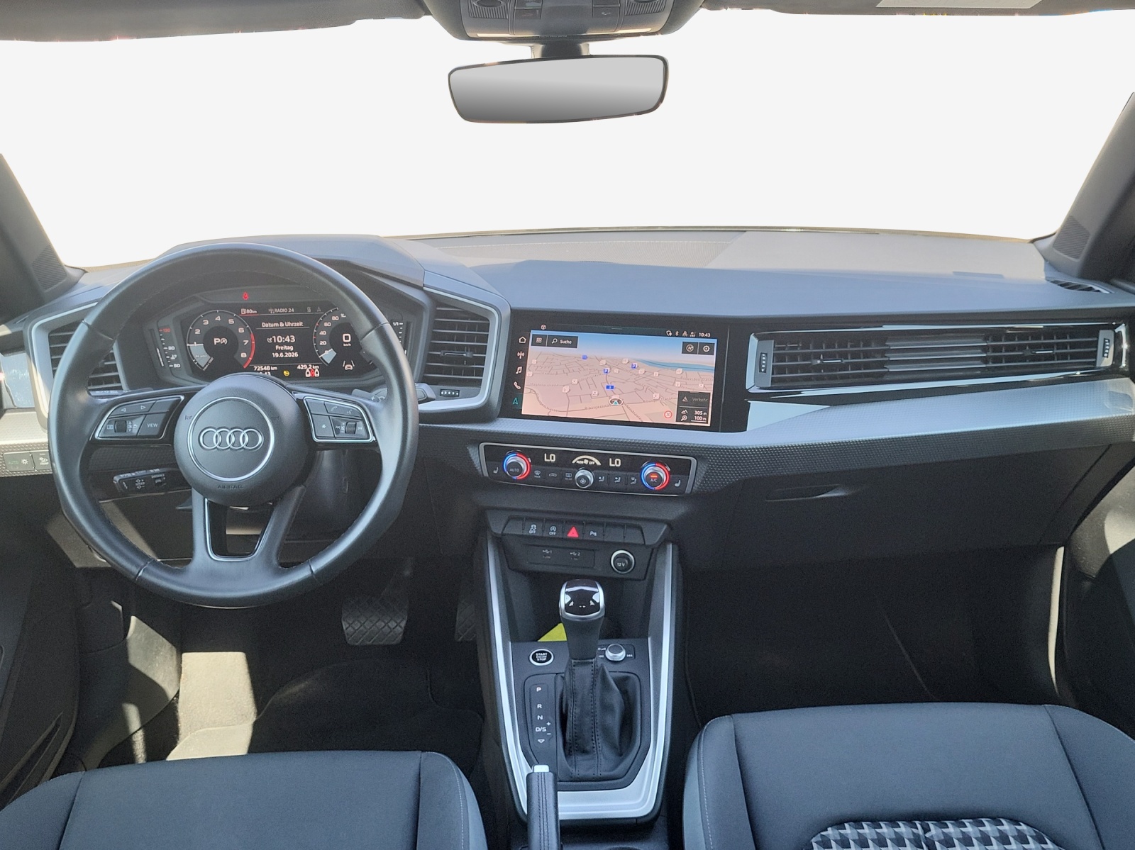 AUDI A1 Sportback 30 TFSI advanced Attraction S-tronic-image-8