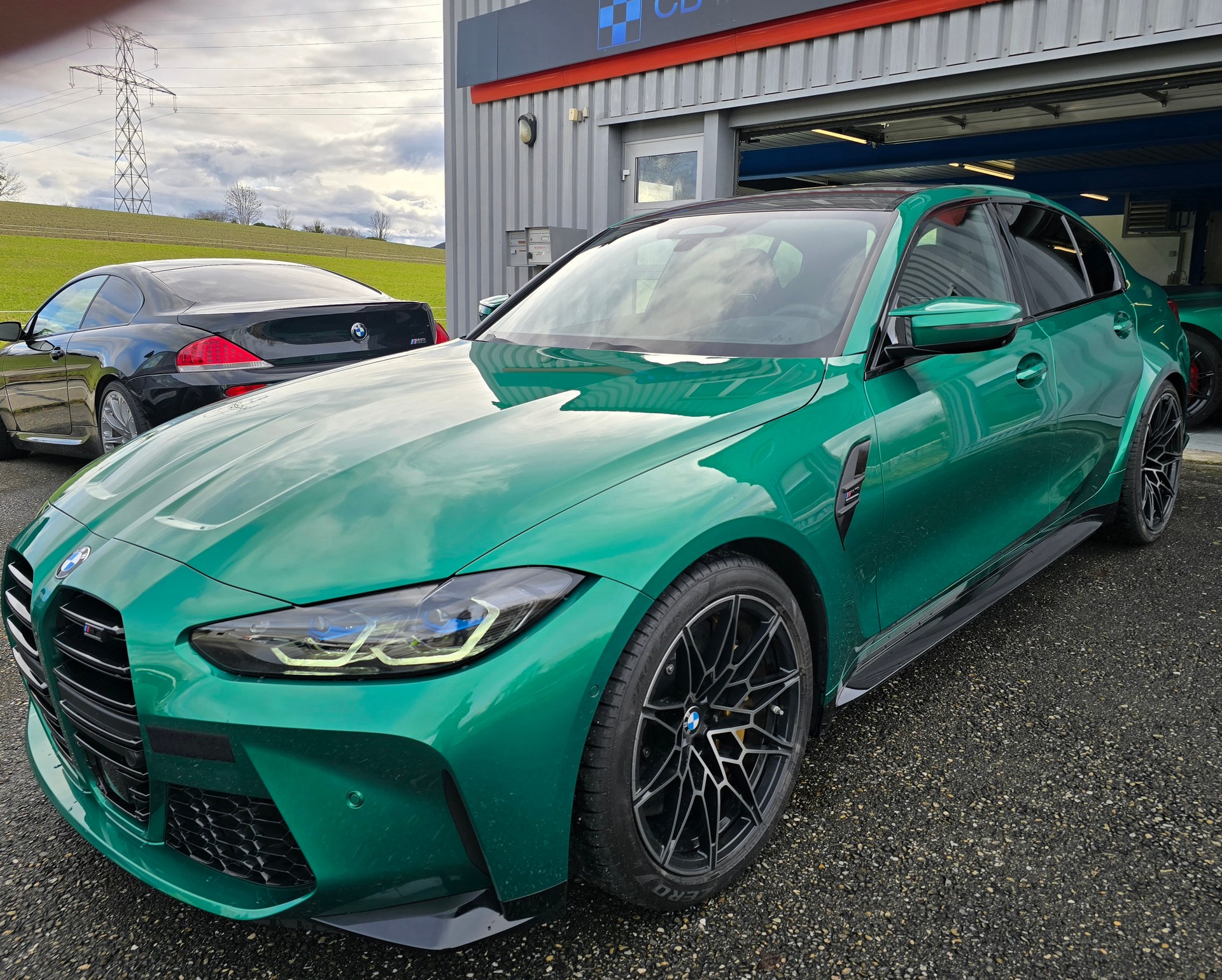 BMW M3 Competition-image-0