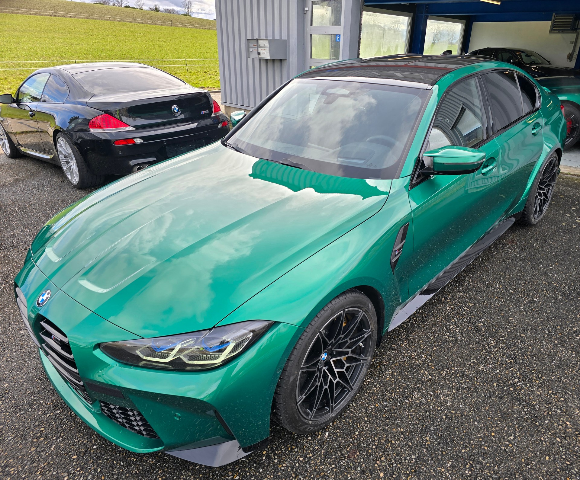 BMW M3 Competition-image-1