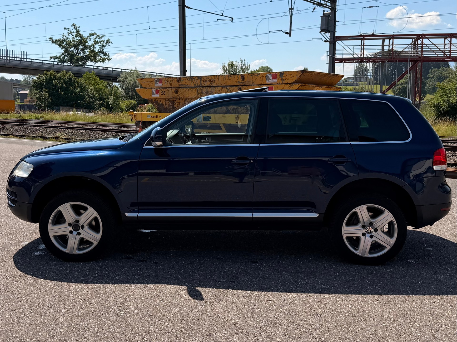 VW Touareg 3.2 V6-image-5