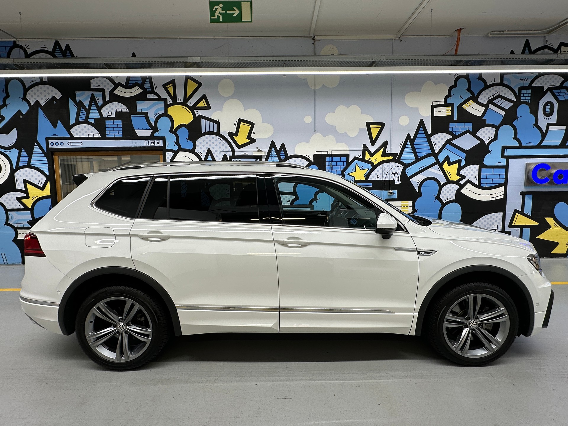 VW Tiguan Allspace 2.0 TDI SCR Highline 4MotionDSG-image-2