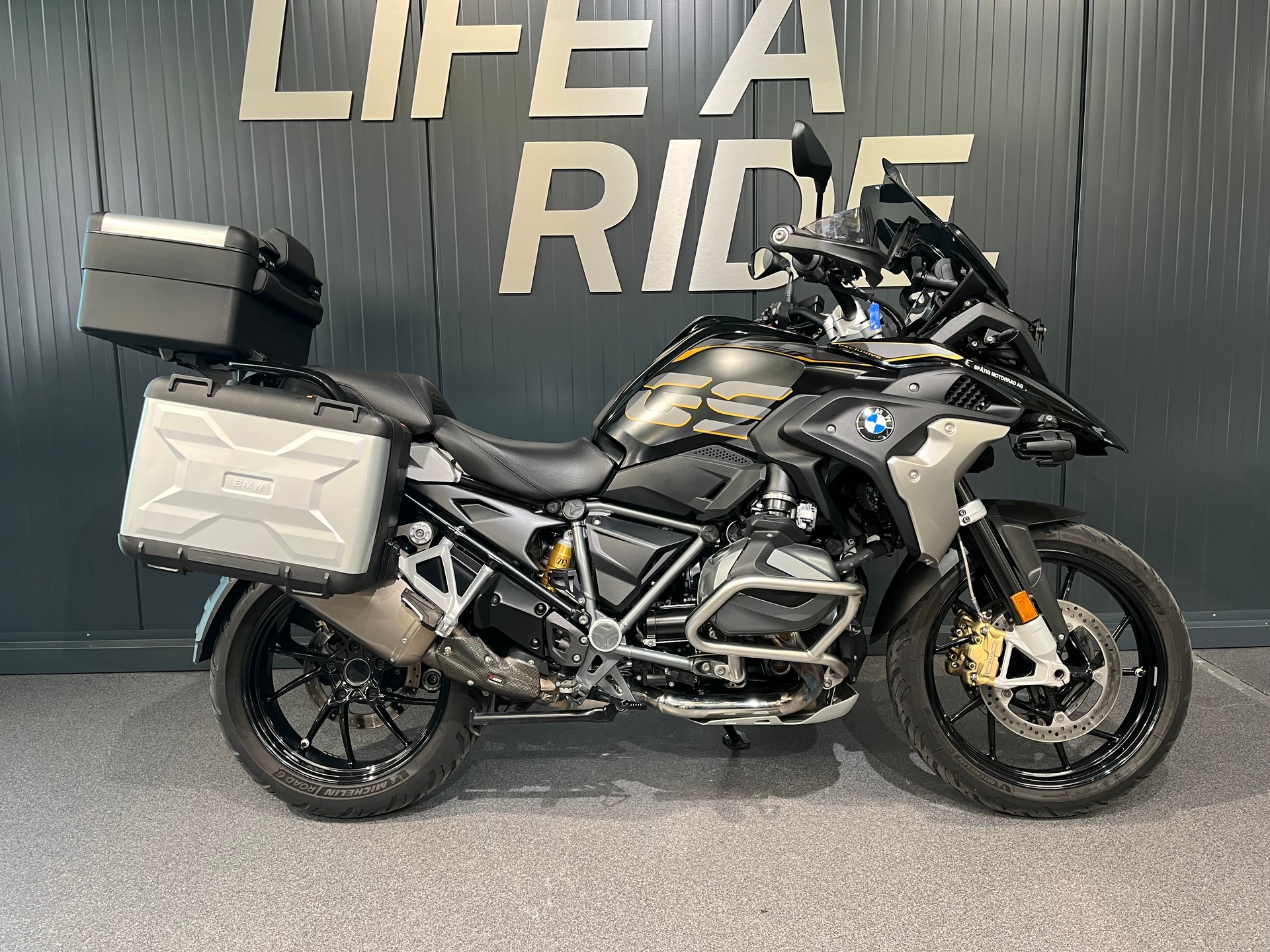 BMW R 1250 GS ABS - Tieferlegung ab Werk