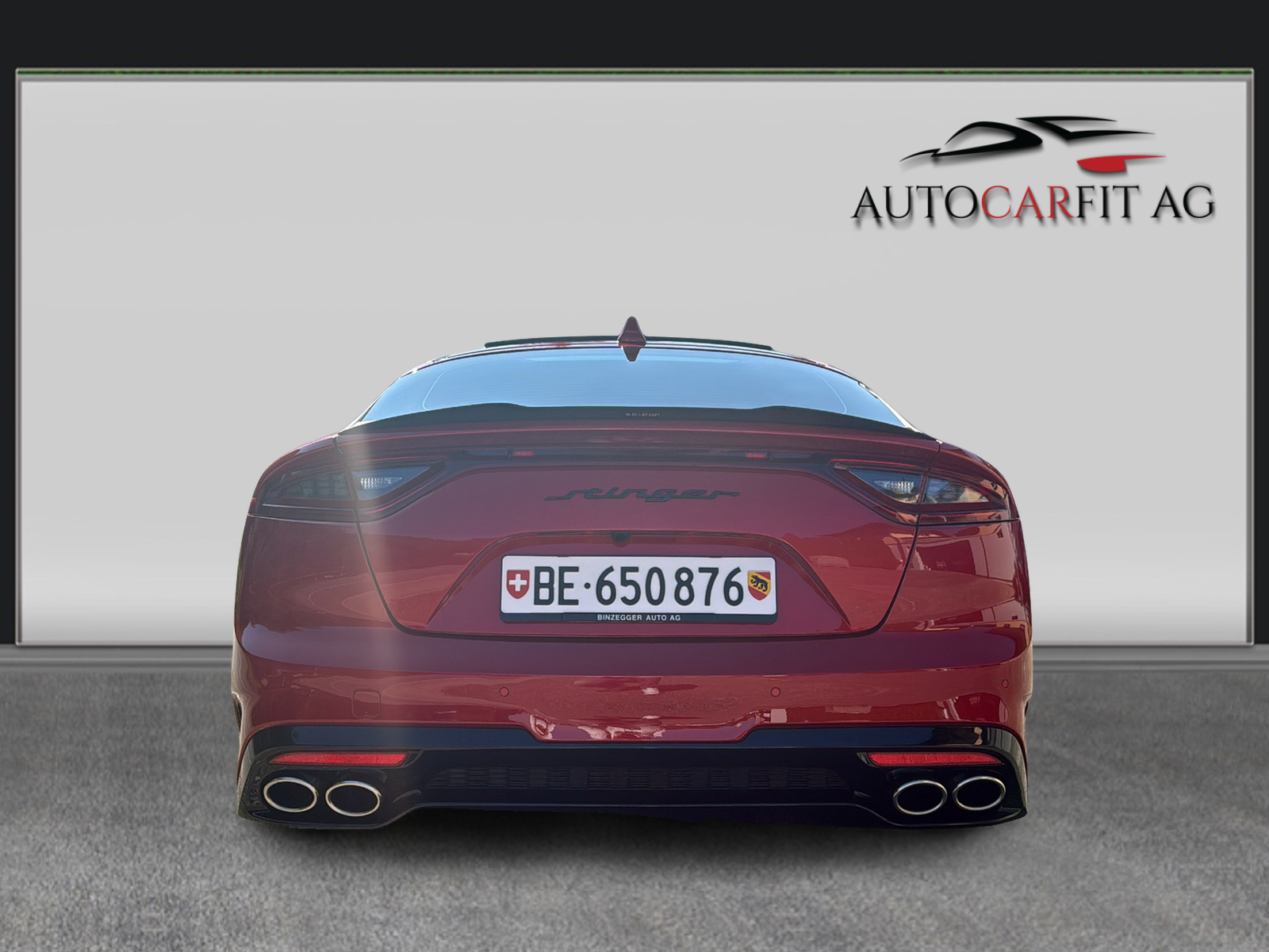 KIA Stinger 3.3 T-GDi GT Automat AWD-image-4