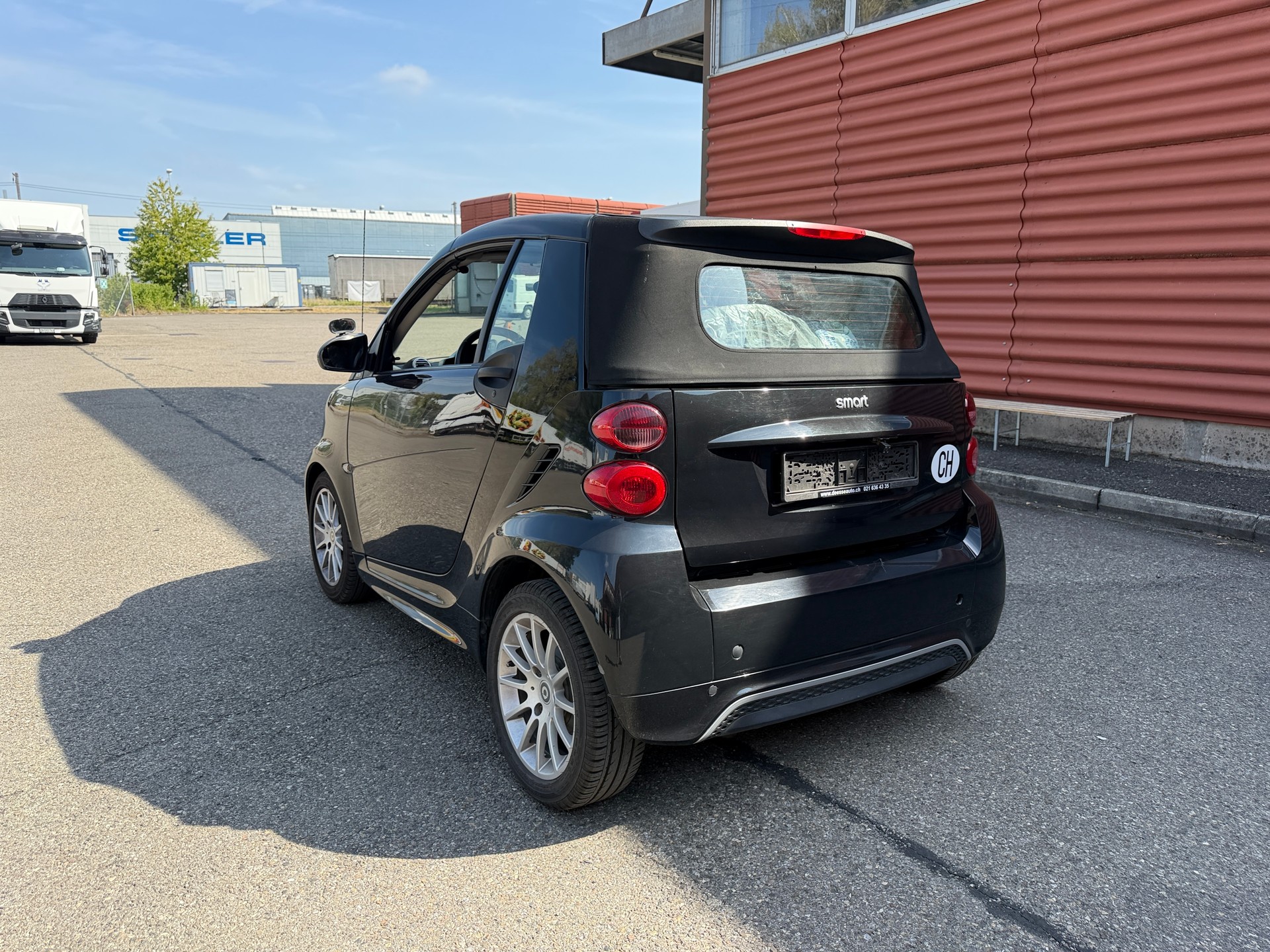 SMART fortwo passion softouch-image-11