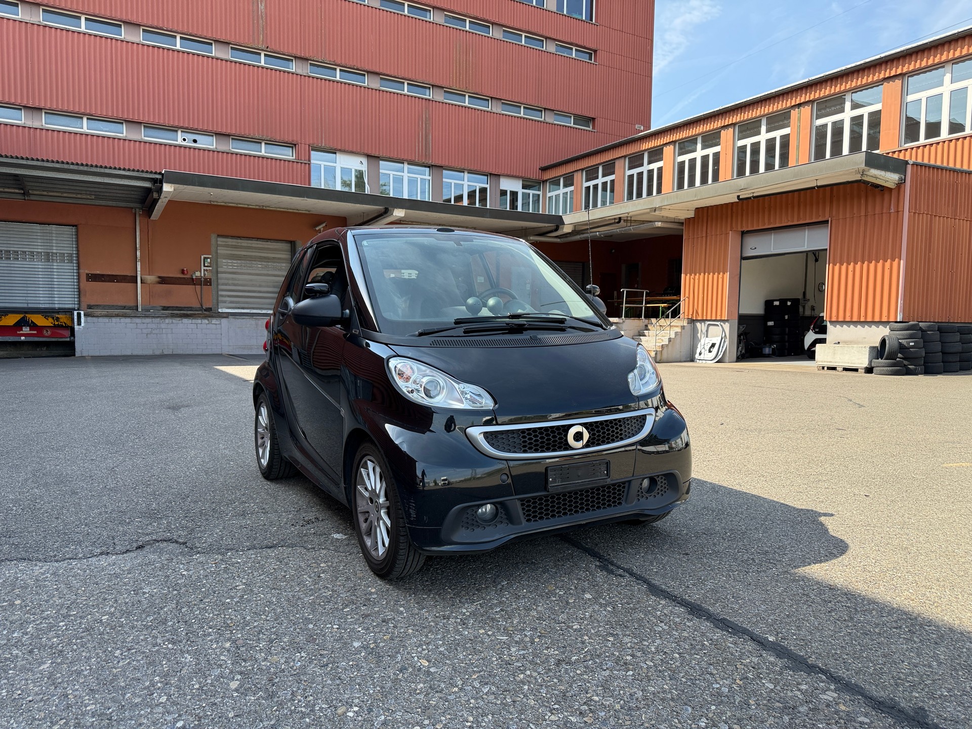 SMART fortwo passion softouch-image-0