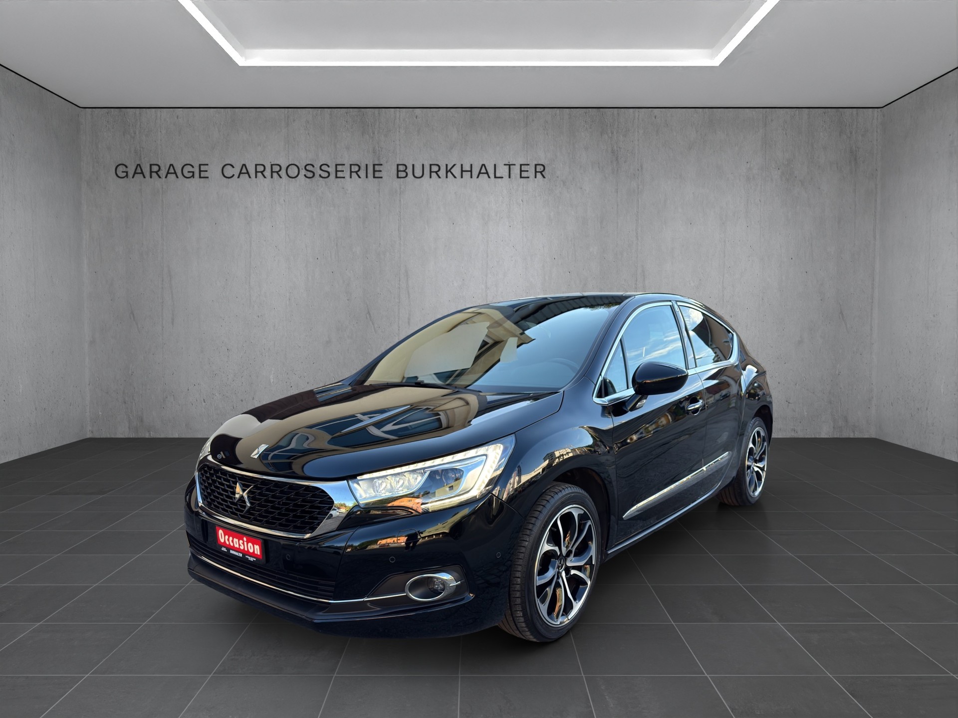 DS AUTOMOBILES DS 4 1.6 THP Sport Chic Automatic-image-0