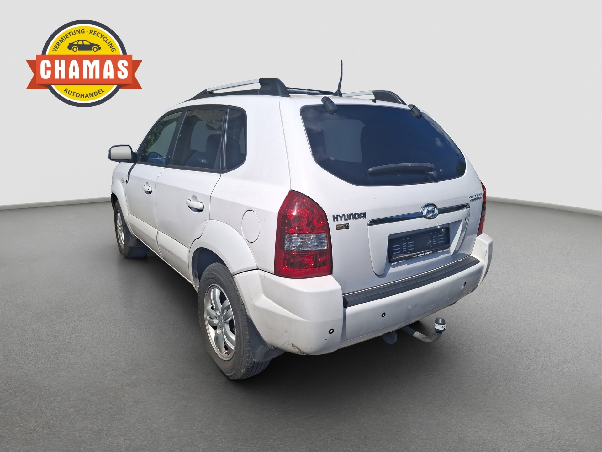 HYUNDAI Tucson 2.0 Swiss Limited Edition 4WD-image-3