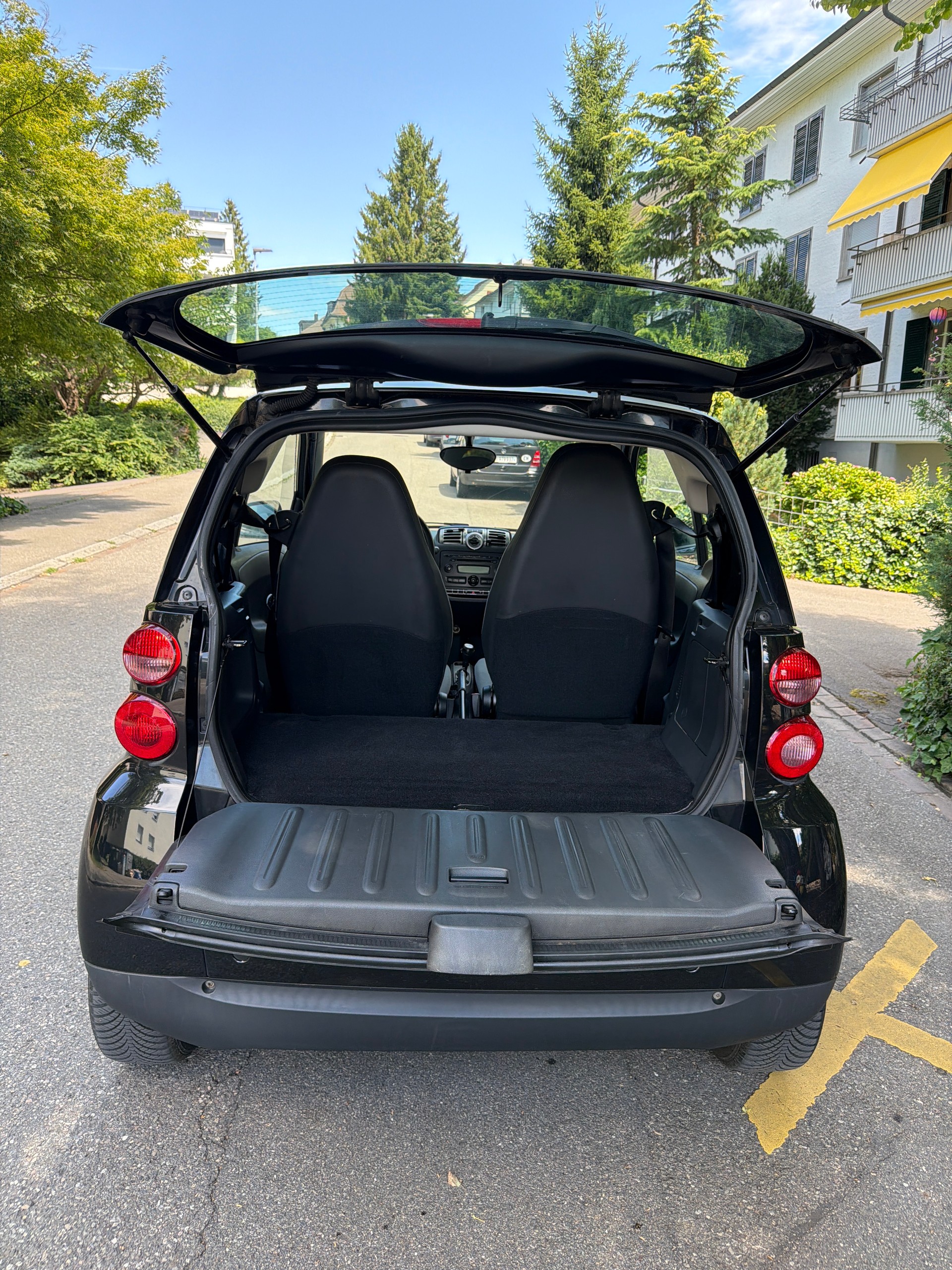 SMART fortwo pure mhd softip/ 1 HAND. AB MFK. 22. 12. 2025. FRISCH SERVICE-image-4