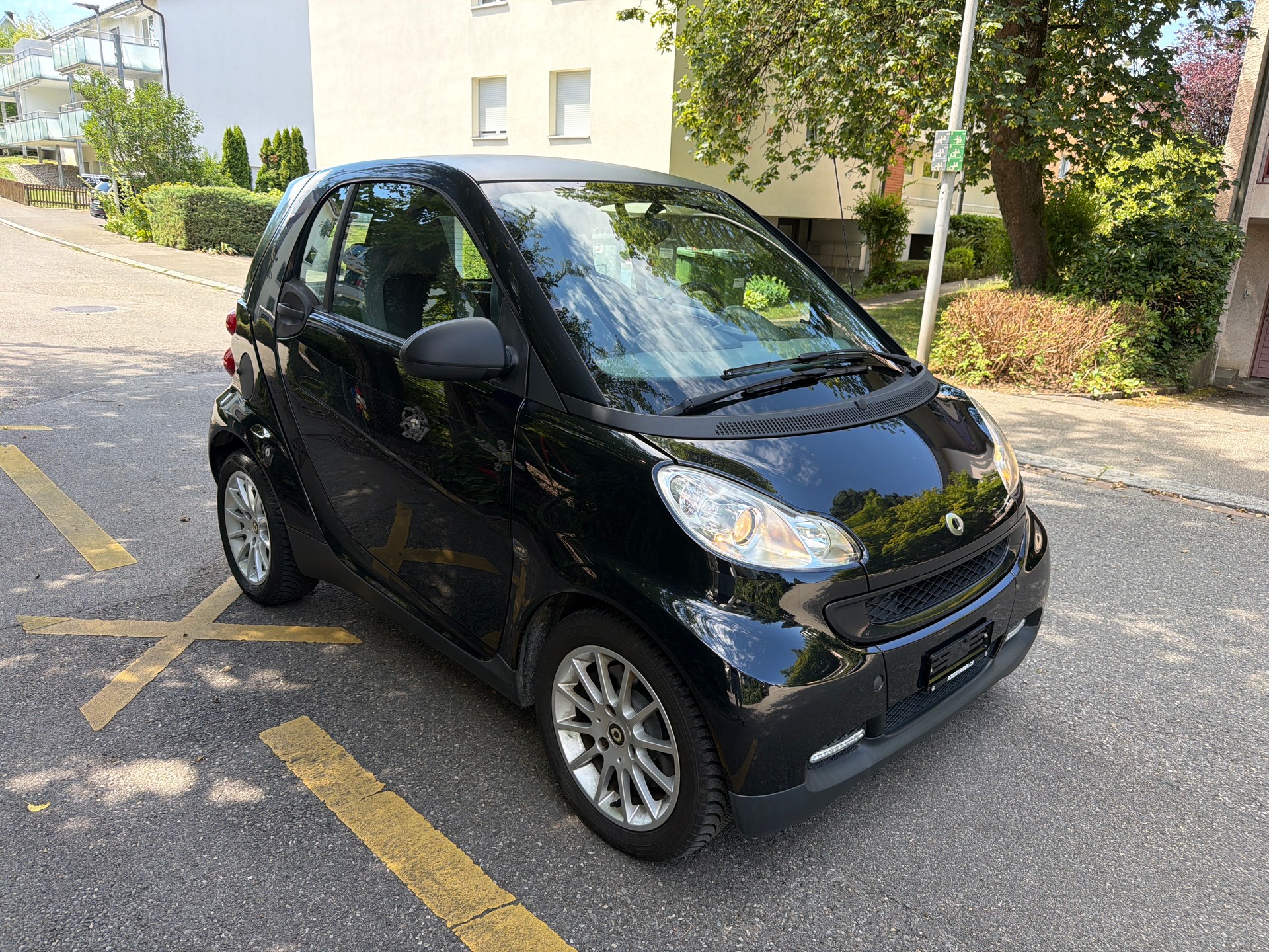 SMART fortwo pure mhd softip/ 1 HAND. AB MFK. 22. 12. 2025. FRISCH SERVICE-image-6