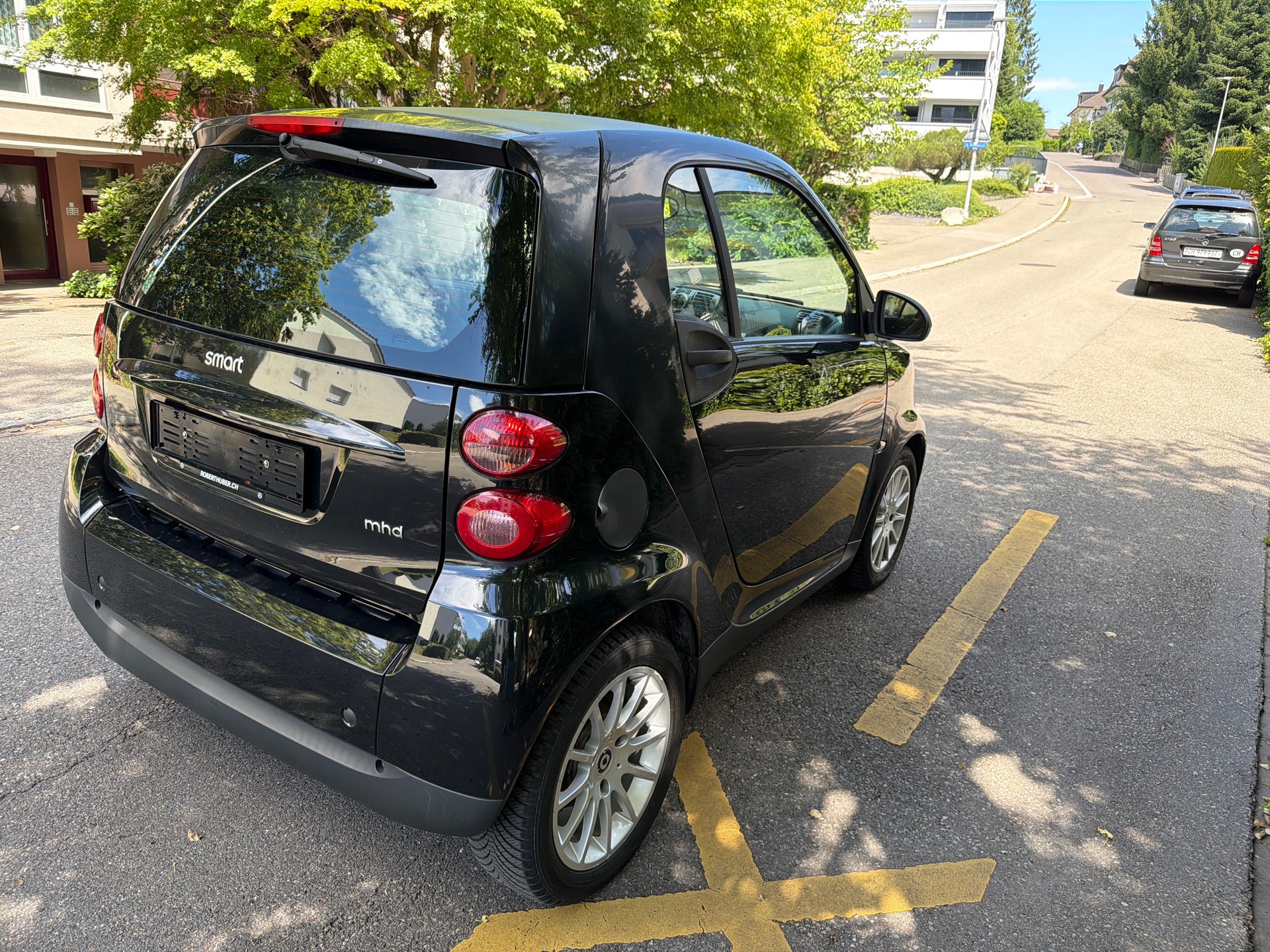 SMART fortwo pure mhd softip/ 1 HAND. AB MFK. 22. 12. 2025. FRISCH SERVICE-image-5