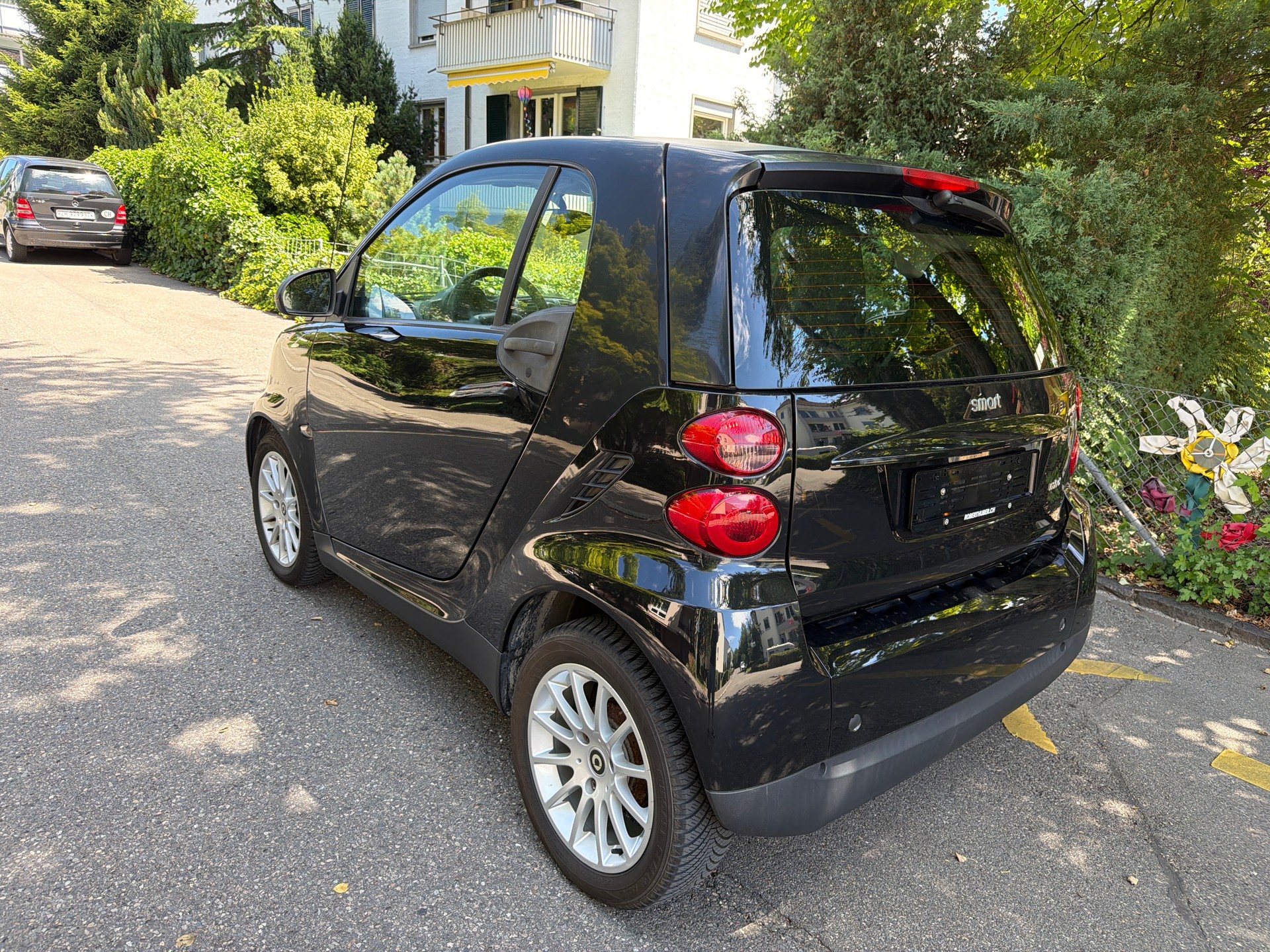 SMART fortwo pure mhd softip/ 1 HAND. AB MFK. 22. 12. 2025. FRISCH SERVICE-image-2