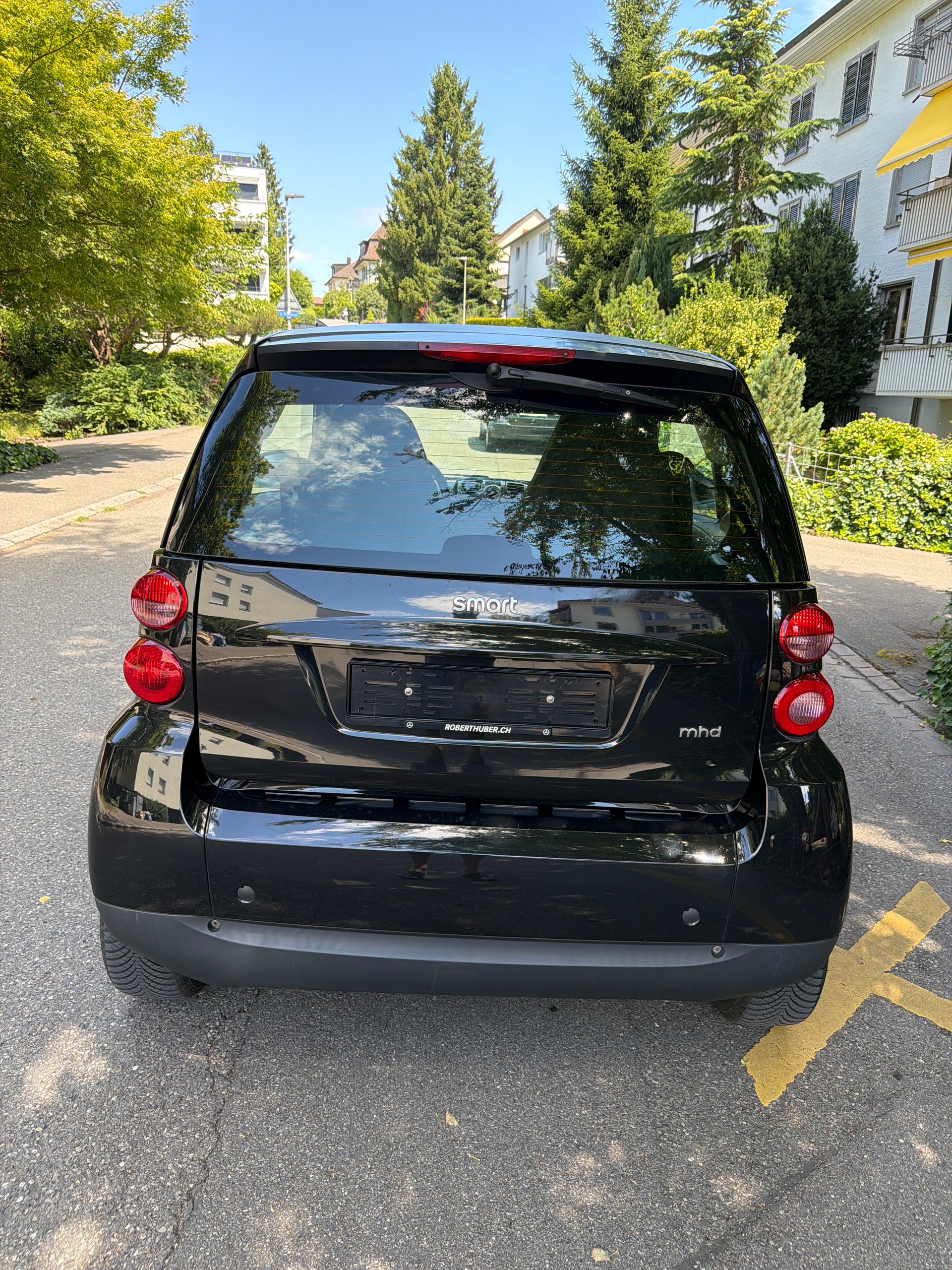 SMART fortwo pure mhd softip/ 1 HAND. AB MFK. 22. 12. 2025. FRISCH SERVICE-image-3