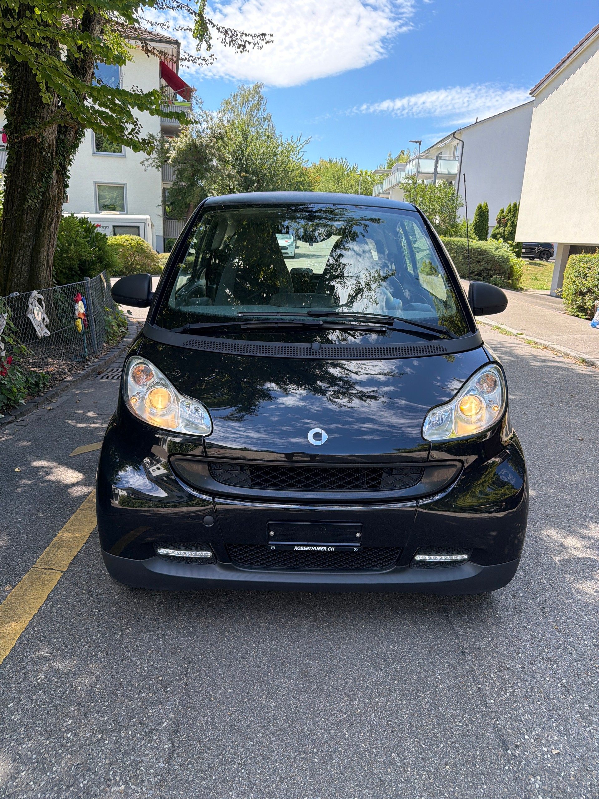 SMART fortwo pure mhd softip/ 1 HAND. AB MFK. 22. 12. 2025. FRISCH SERVICE-image-0