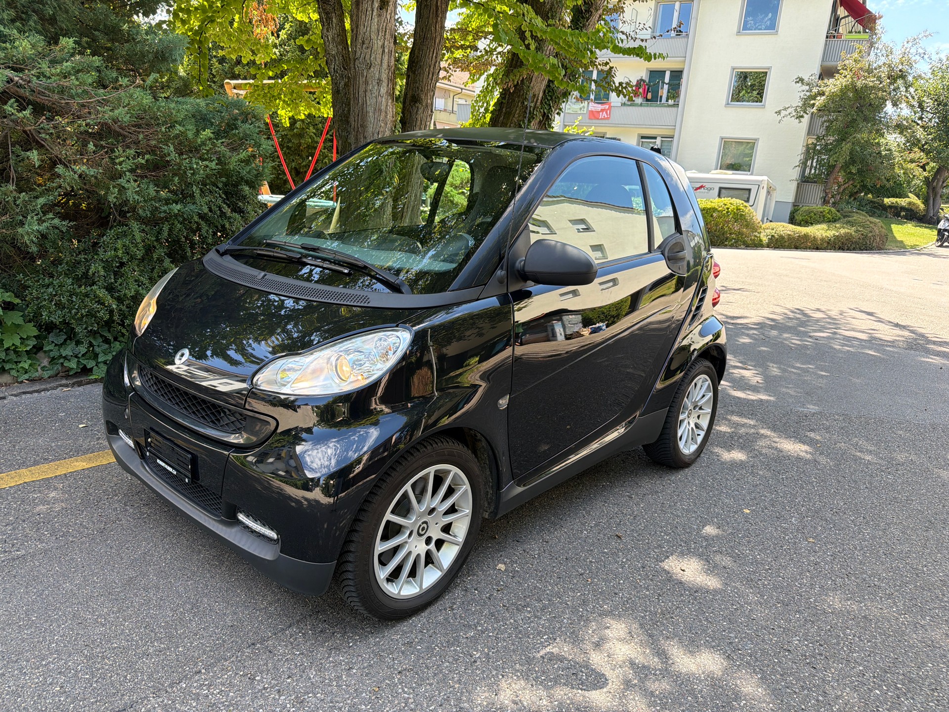 SMART fortwo pure mhd softip/ 1 HAND. AB MFK. 22. 12. 2025. FRISCH SERVICE-image-1