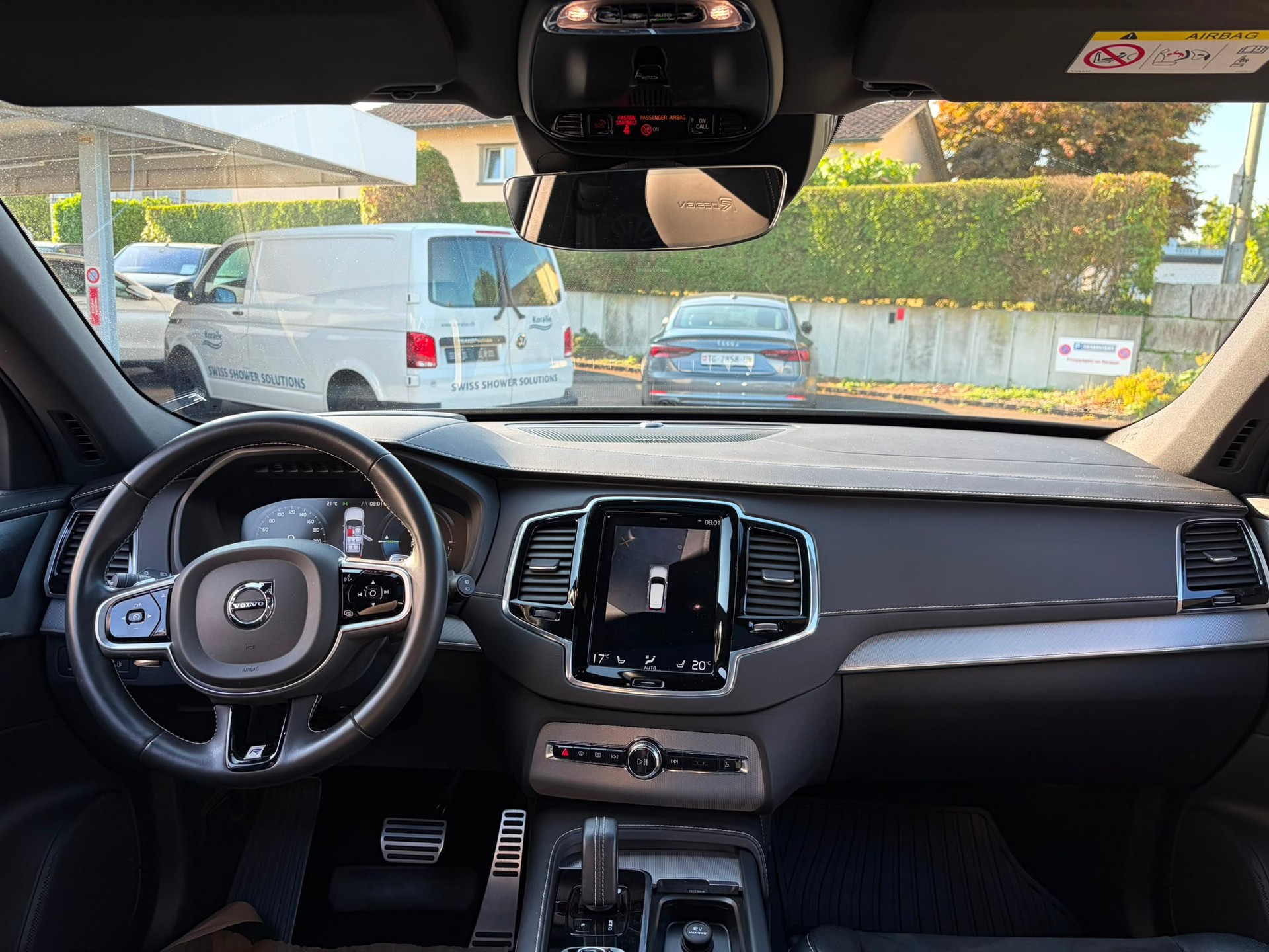 VOLVO XC90 T8 eAWD R-Design Geartronic-image-10
