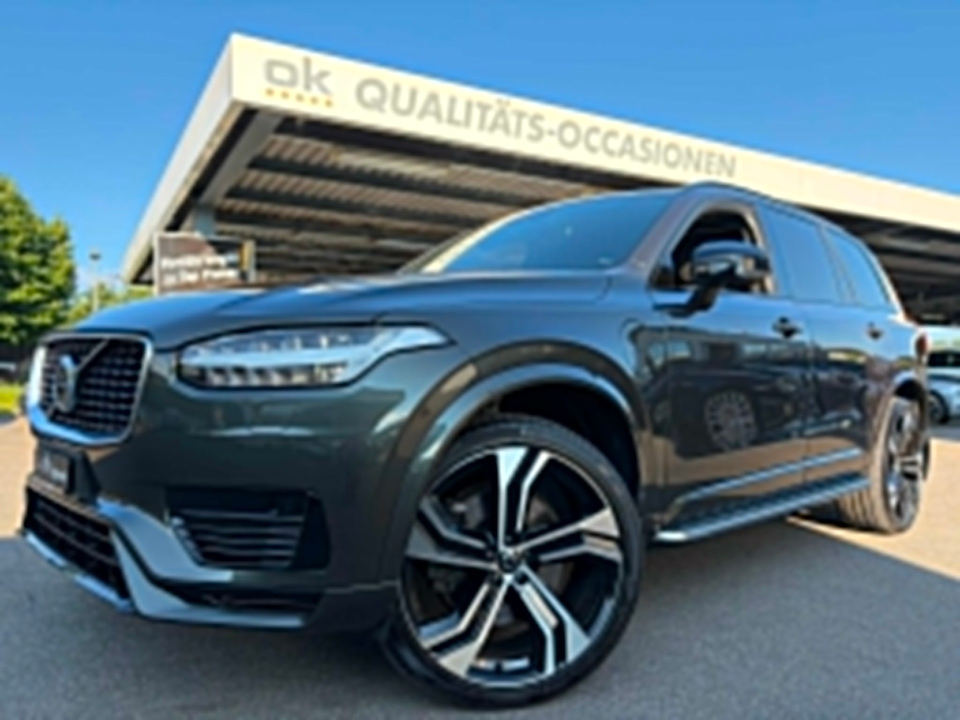 VOLVO XC90 T8 eAWD R-Design Geartronic-image-0