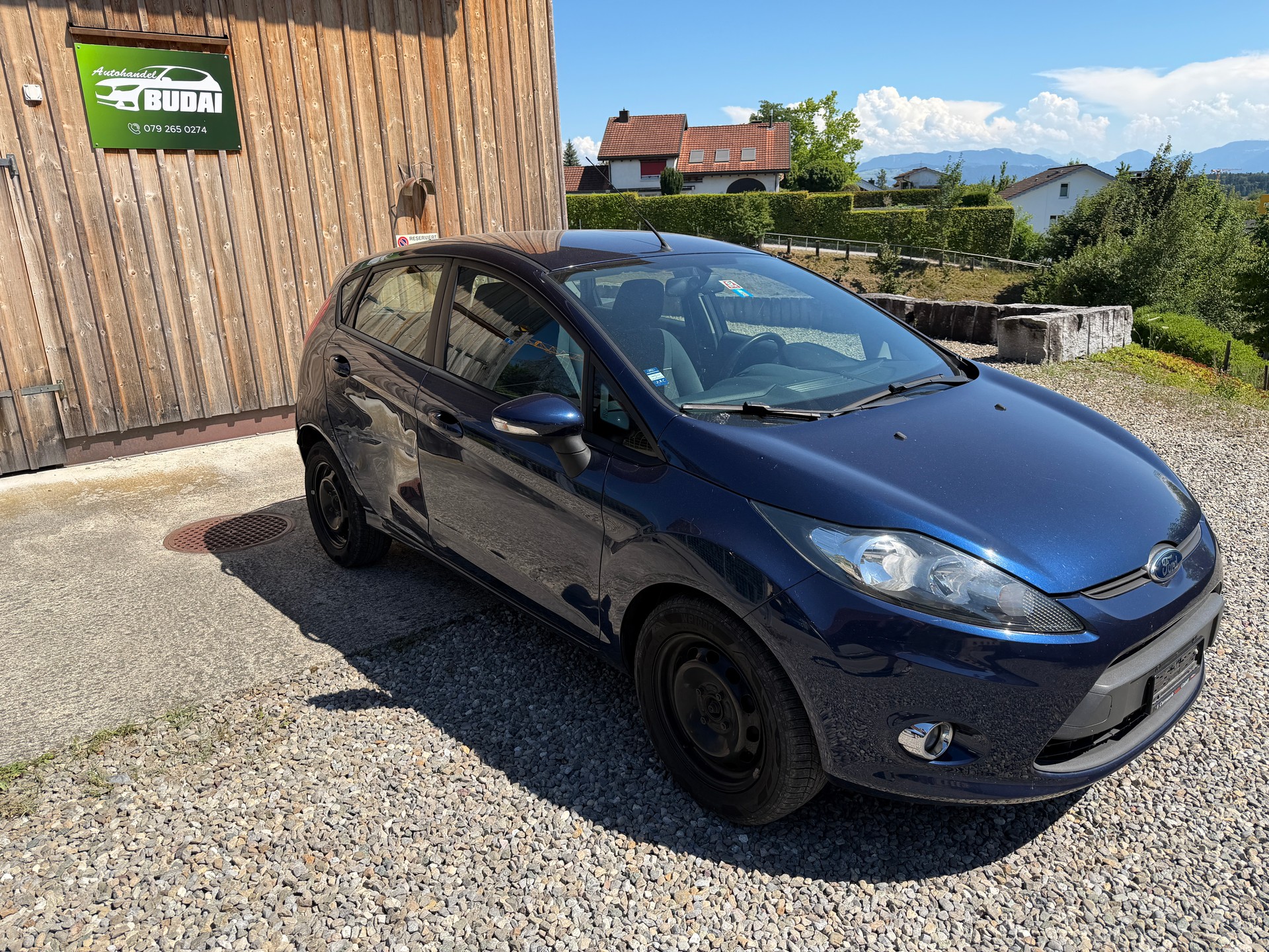 FORD Fiesta 1.4 TDCi Trend+-image-2