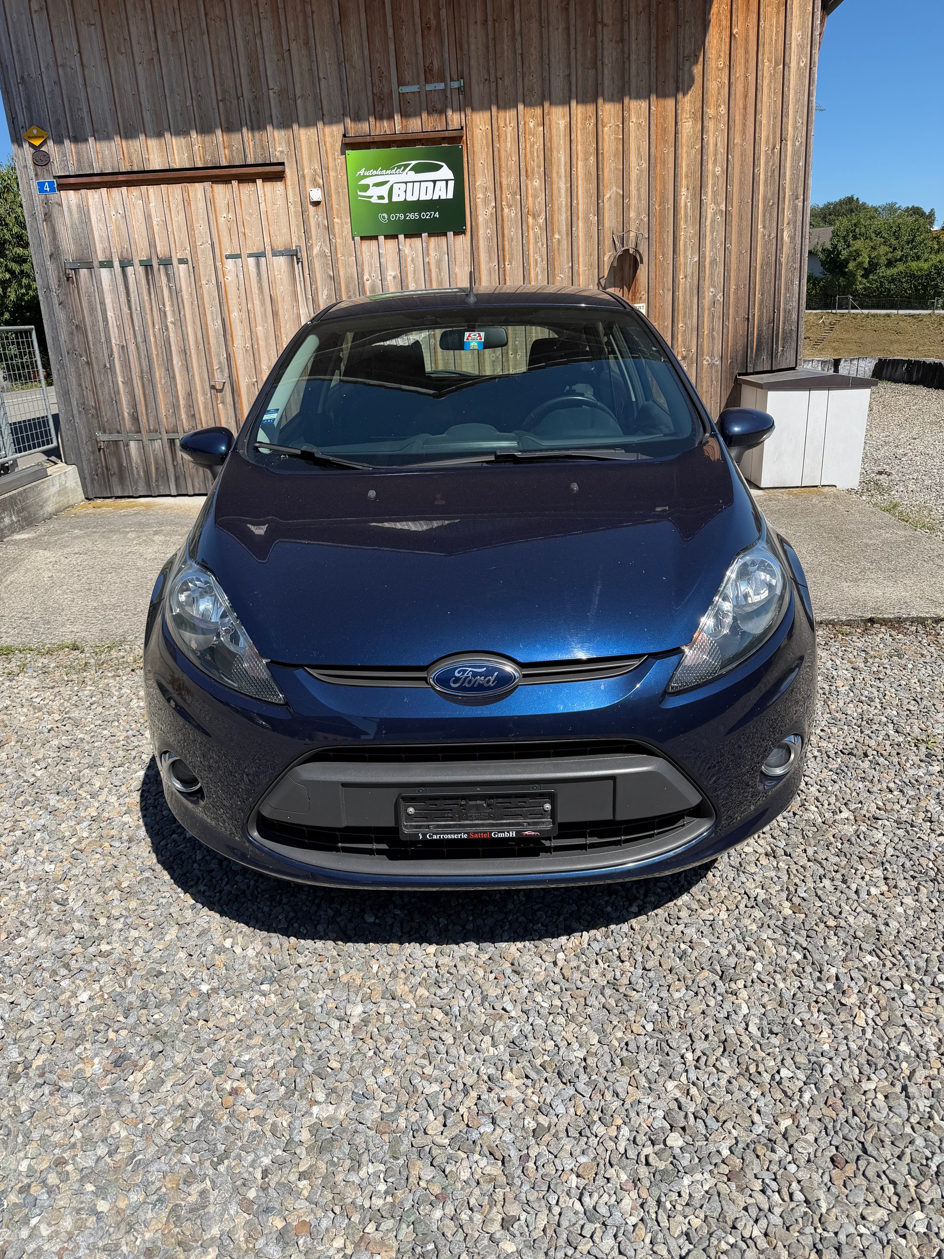 FORD Fiesta 1.4 TDCi Trend+-image-1