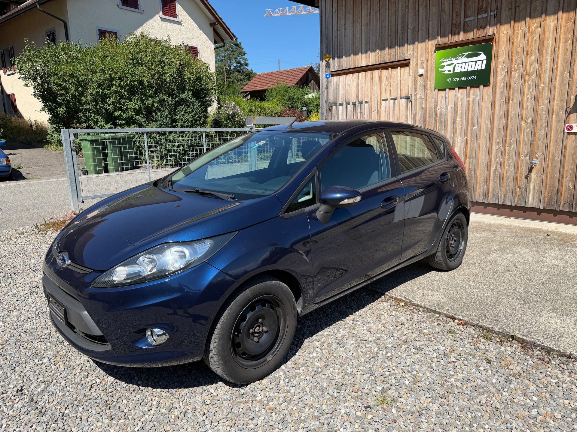 FORD Fiesta 1.4 TDCi Trend+-image-0